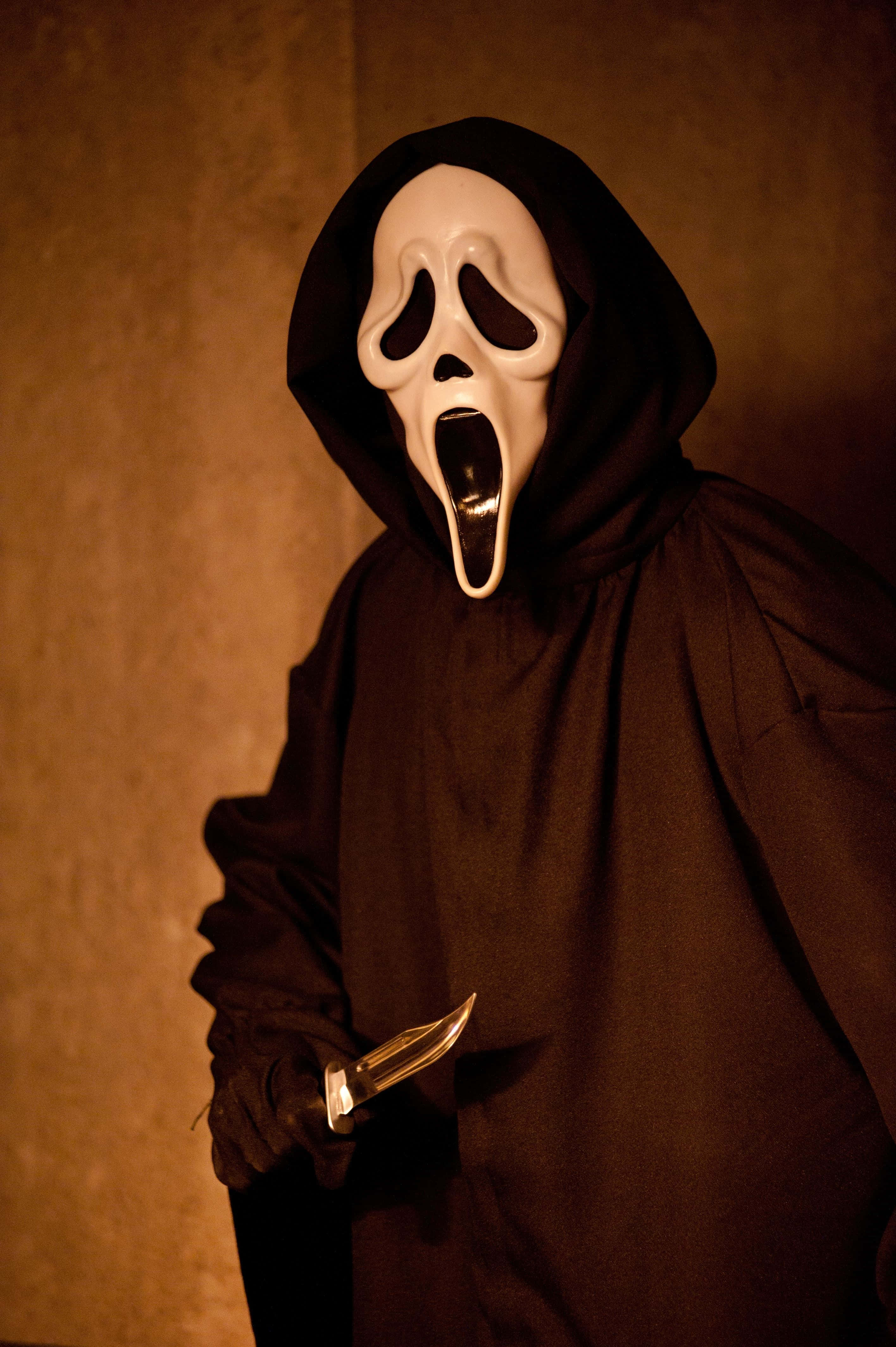 Gizemli Ghostface Gölgelerde Duvar Kağıdı