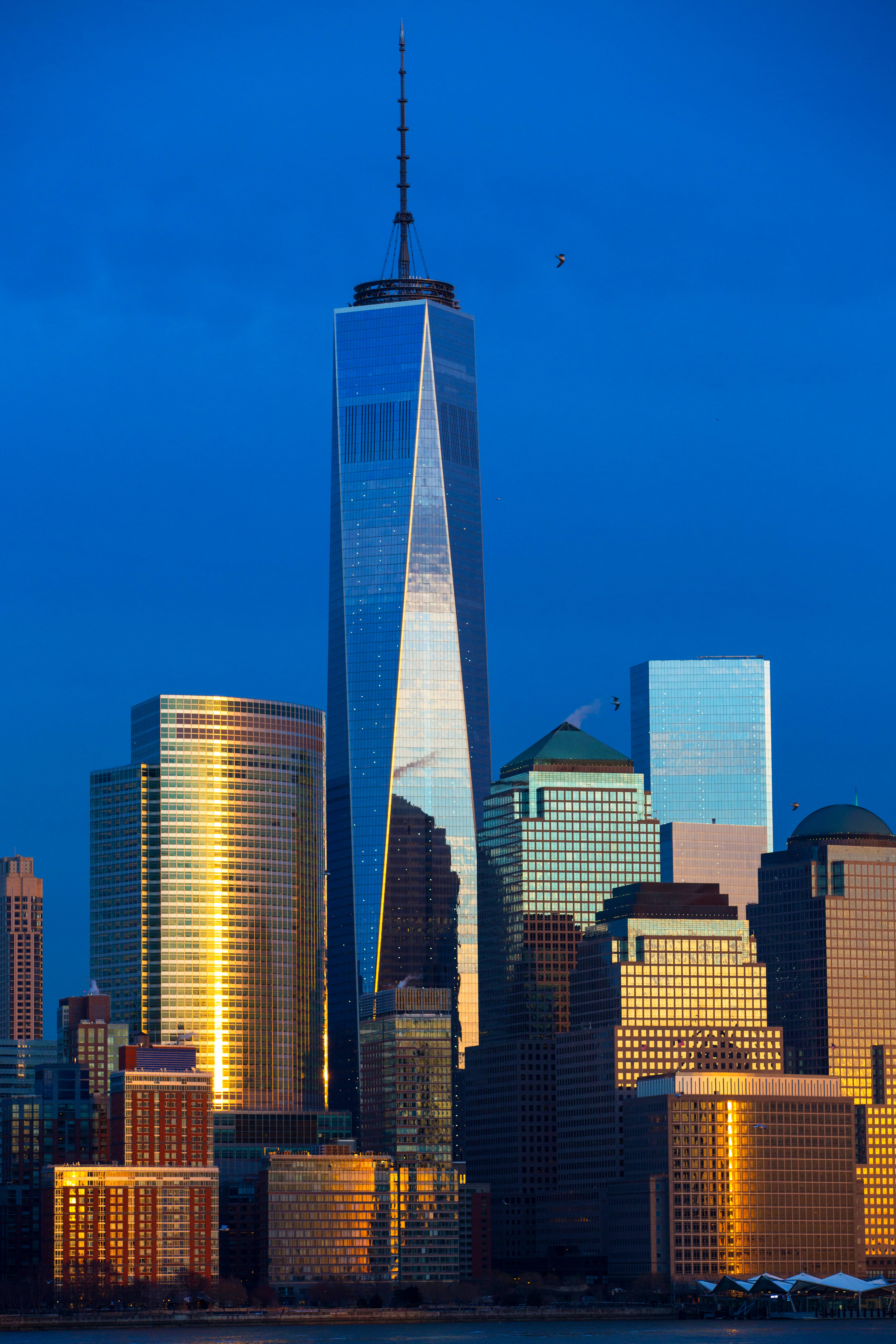 Gizlenmiş One World Trade Center Duvar Kağıdı