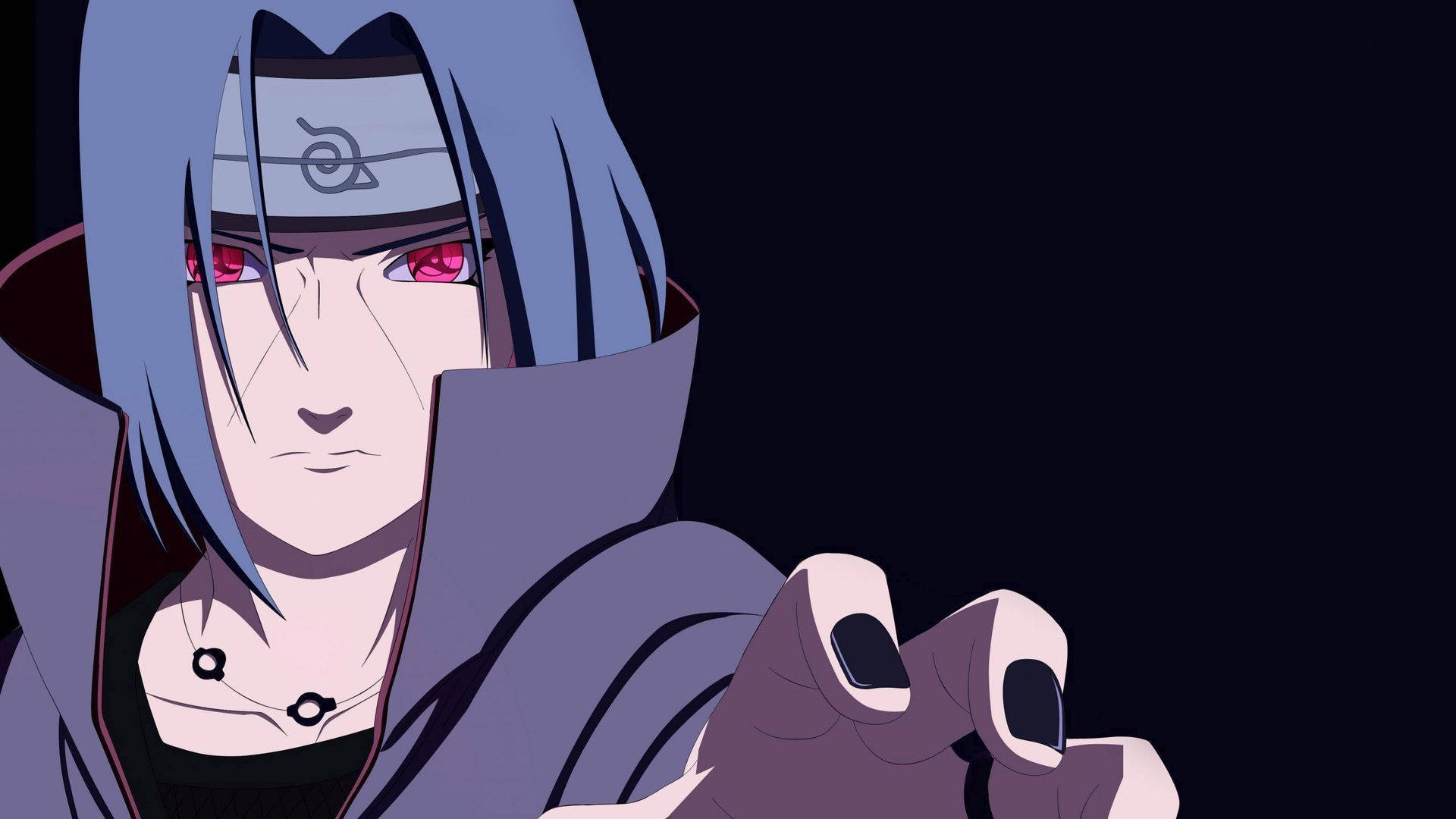 Gizli Ateş İradesi - Itachi Uchiha Duvar Kağıdı