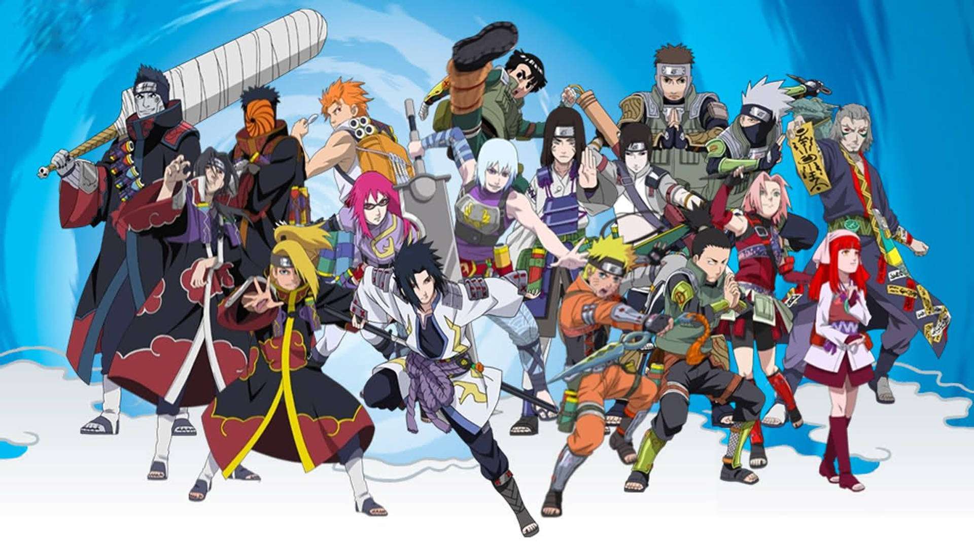 Gizli Shinobi Toplantısı Kışın Duvar Kağıdı