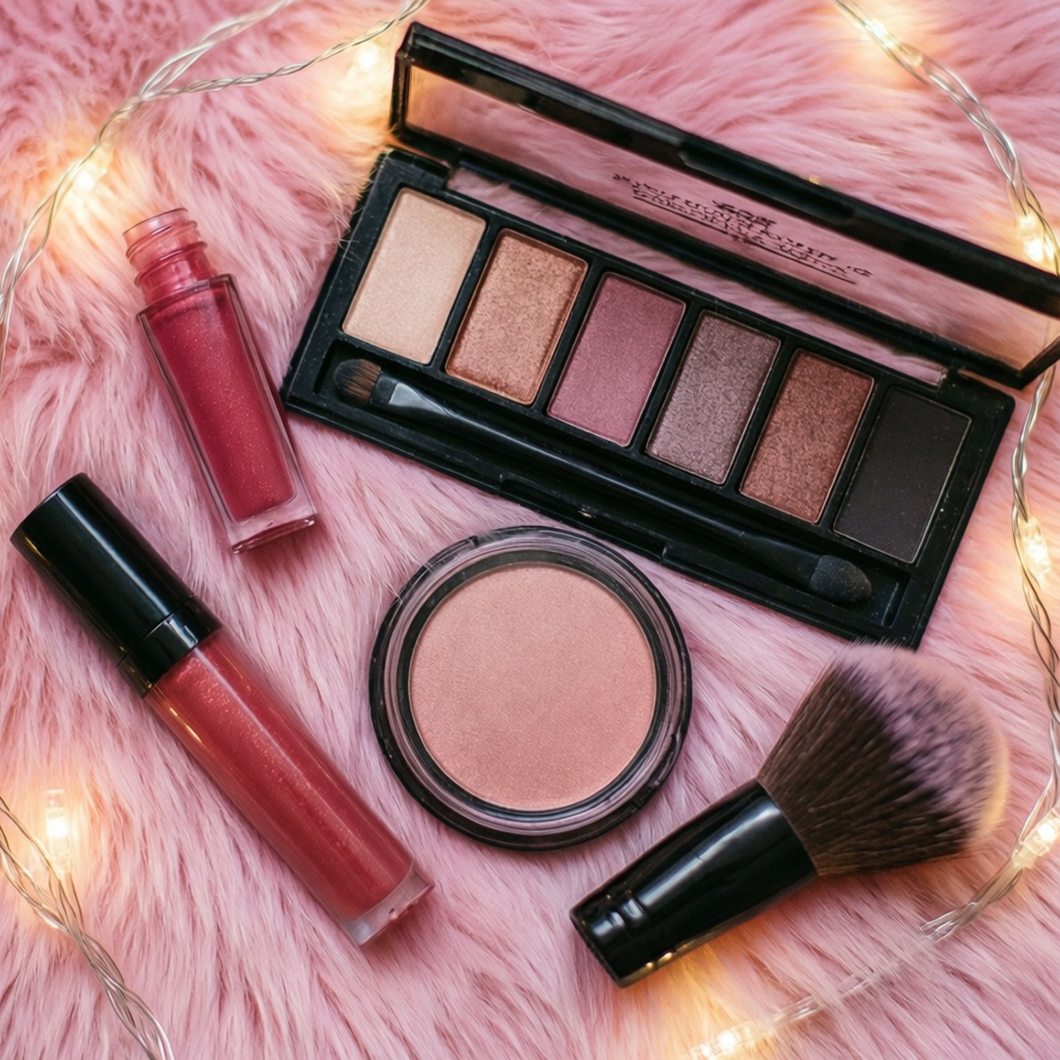 Glam Makyaj Baddie Duvar Kağıdı