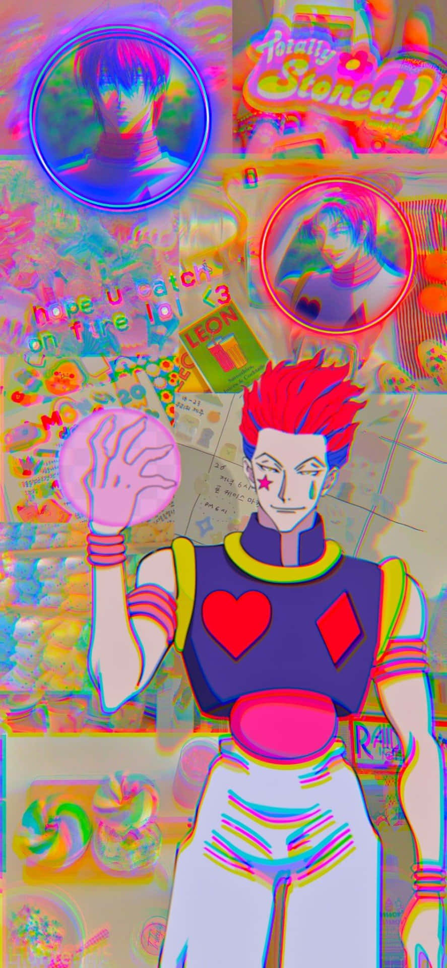 Glitchcore Dünyasına Hoş Geldiniz Duvar Kağıdı