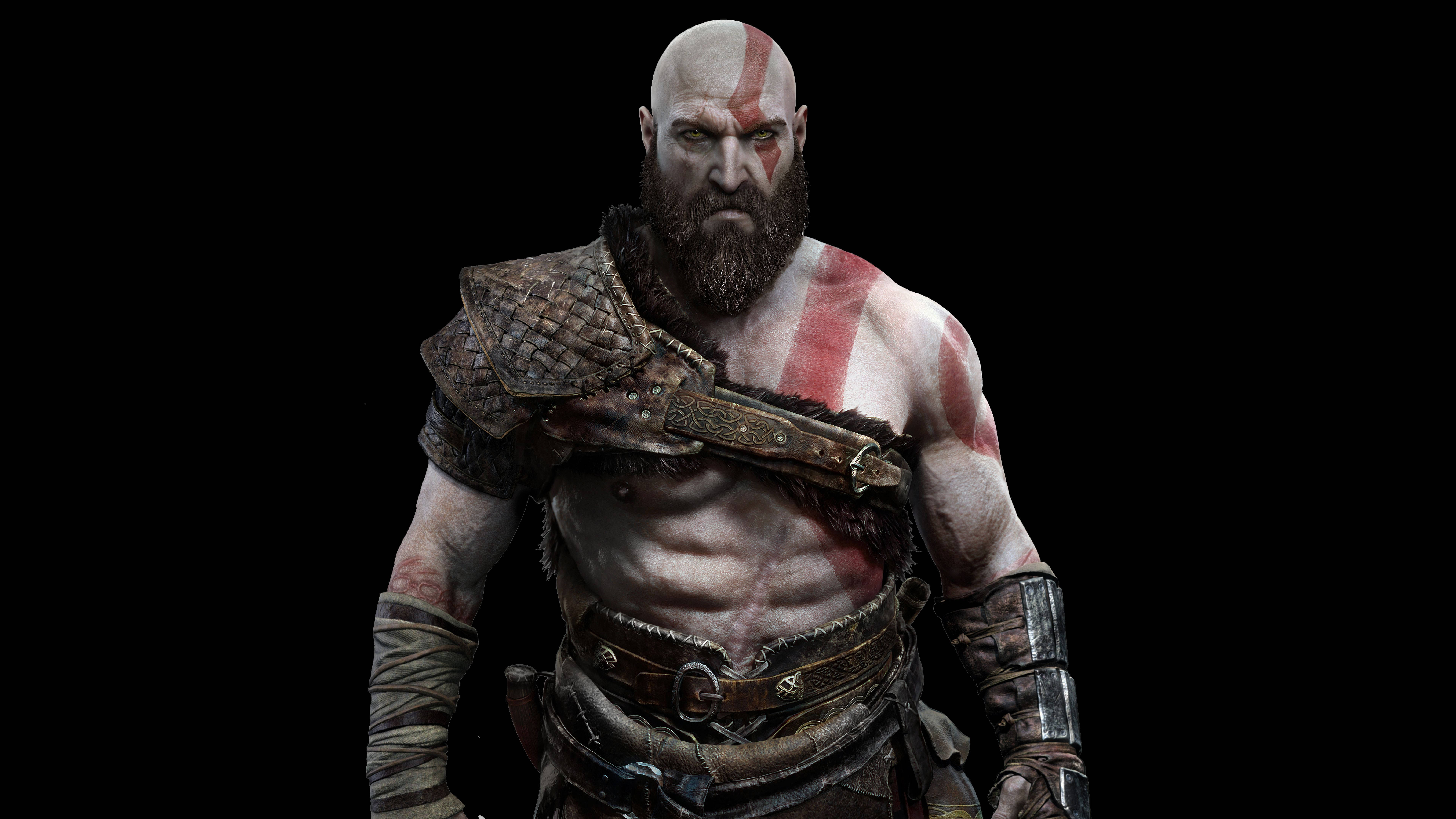 God Of War 8K Oyun Duvar Kağıdı