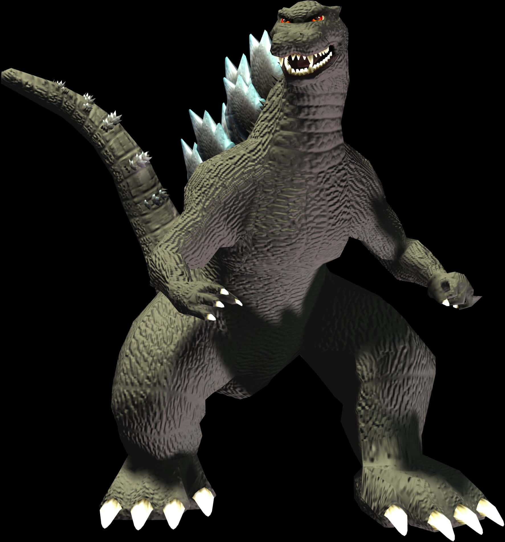 Godzilla 3D Model Render Duvar Kağıdı