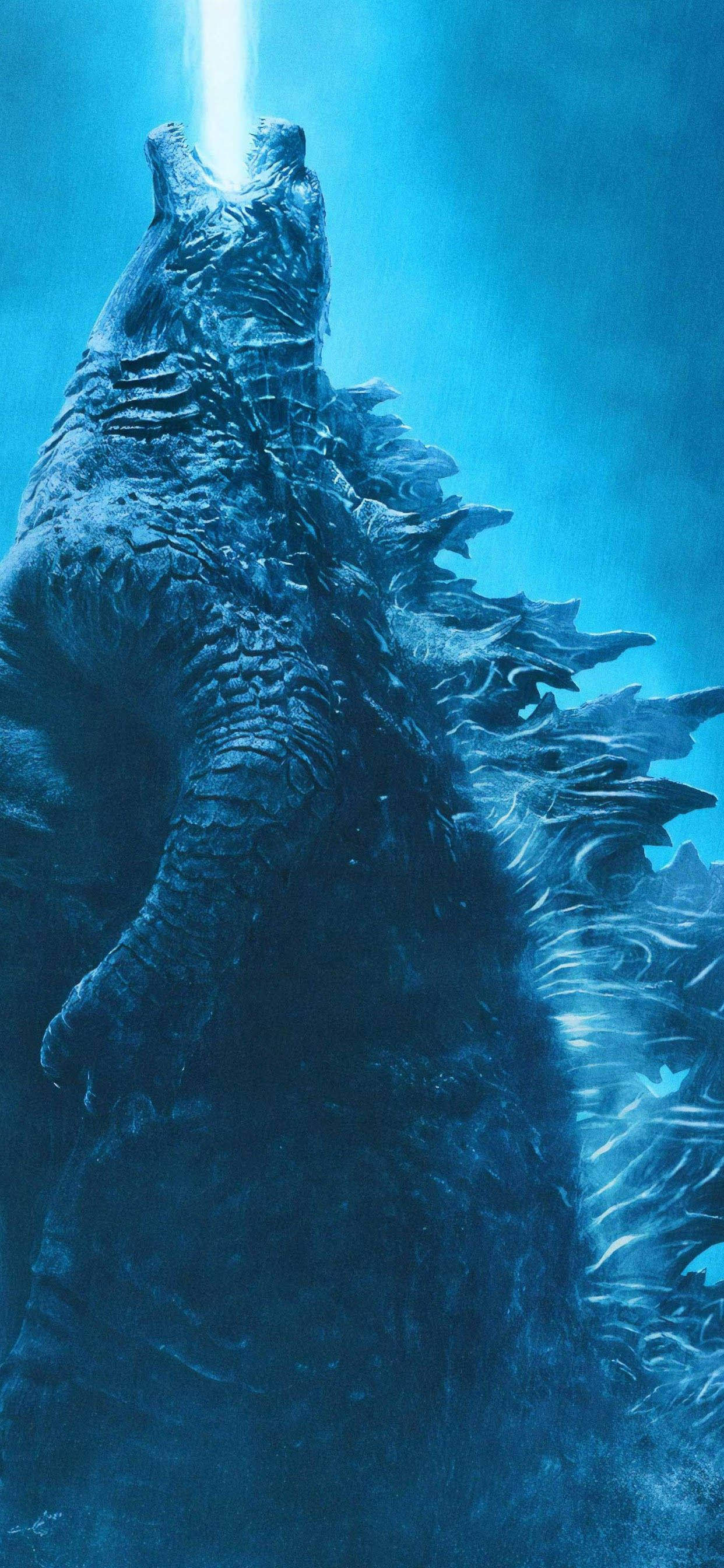 Godzilla, Canavarların Kralı'nın Atom Nefesiyle Yüzleşmeye Hazır Olun! Duvar Kağıdı