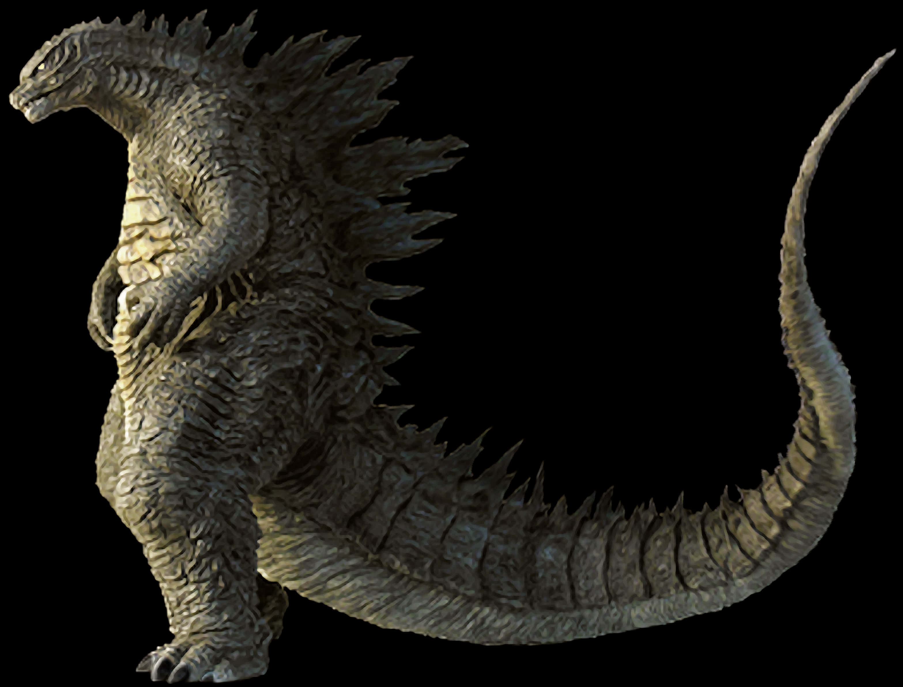Godzilla Canavarların Kralı Profil Duvar Kağıdı