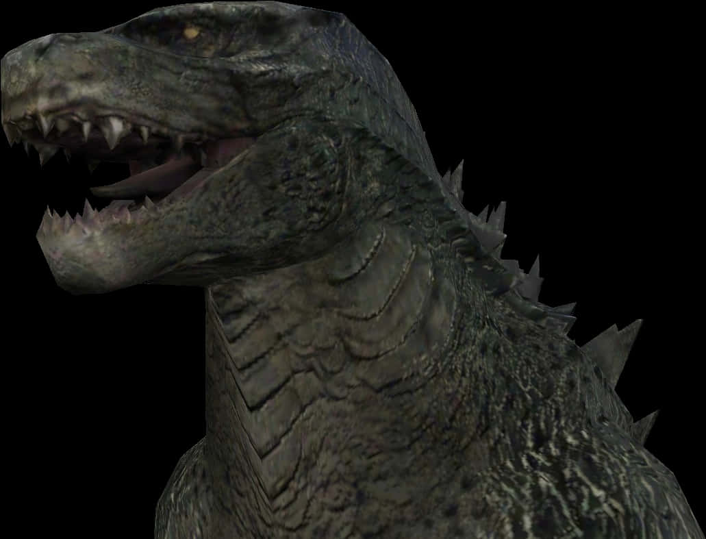 Godzilla Kafası Yakın Çekim Duvar Kağıdı