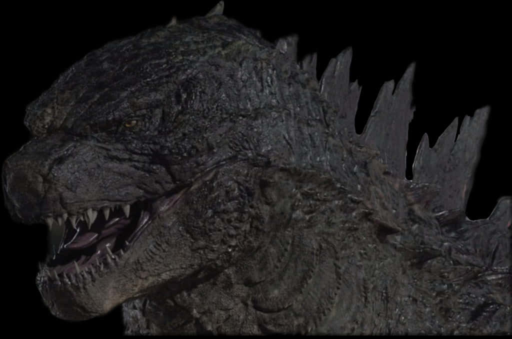Godzilla Profil Vesikalık Duvar Kağıdı