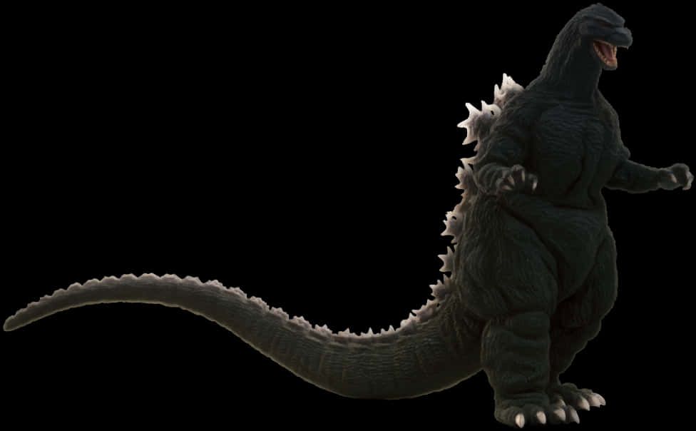 Godzilla Siluet Profili Duvar Kağıdı