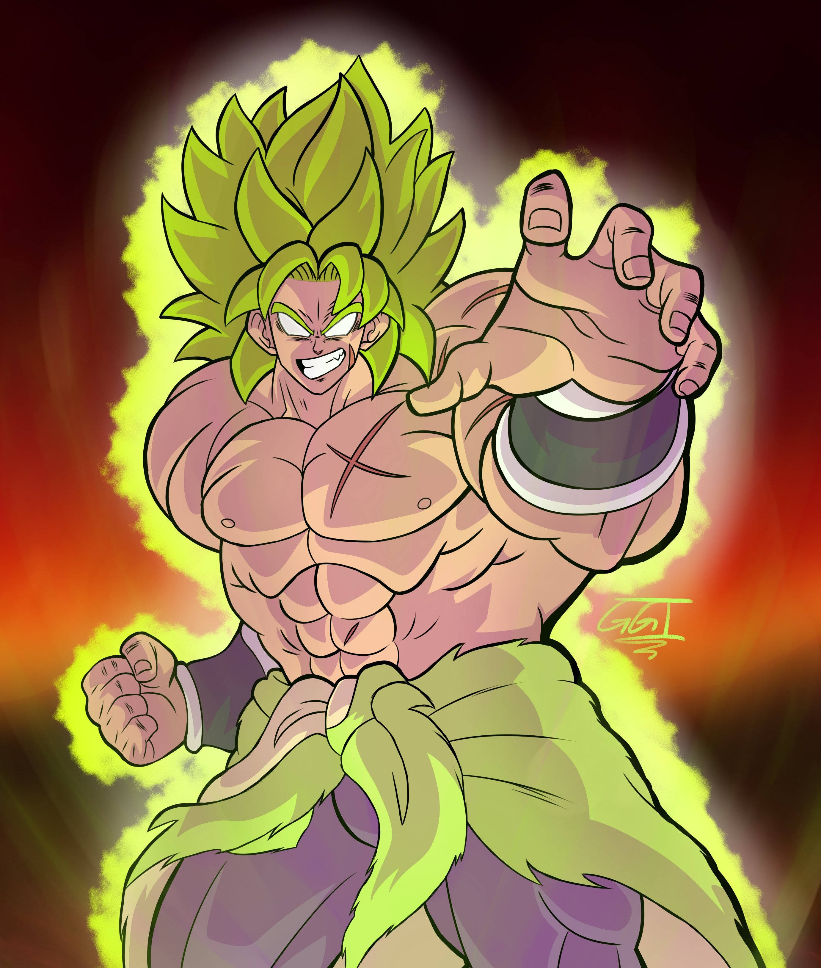 Gogeta Ultimate Süper Saiyan Mavi Formunda Duvar Kağıdı