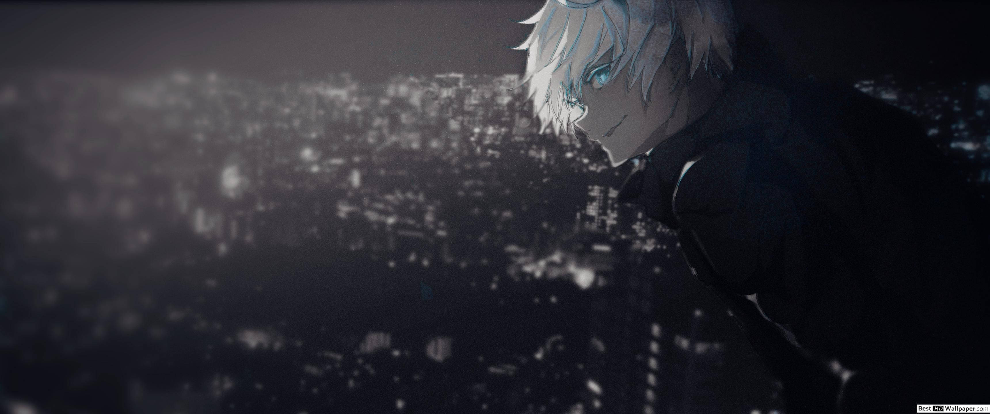 Gojo Satoru - Jujutsu Kaisen'in Ustası Duvar Kağıdı