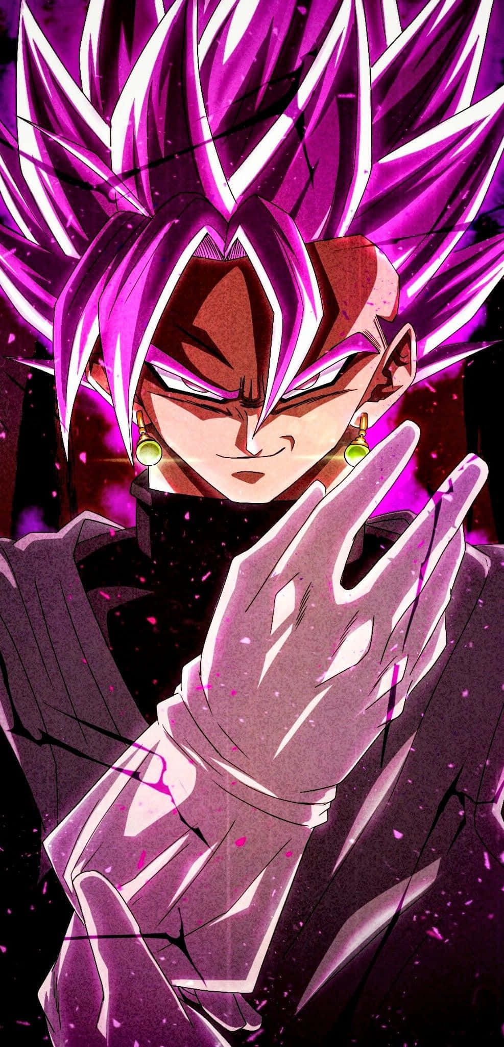 Goku Black adalet için savaşta Duvar Kağıdı