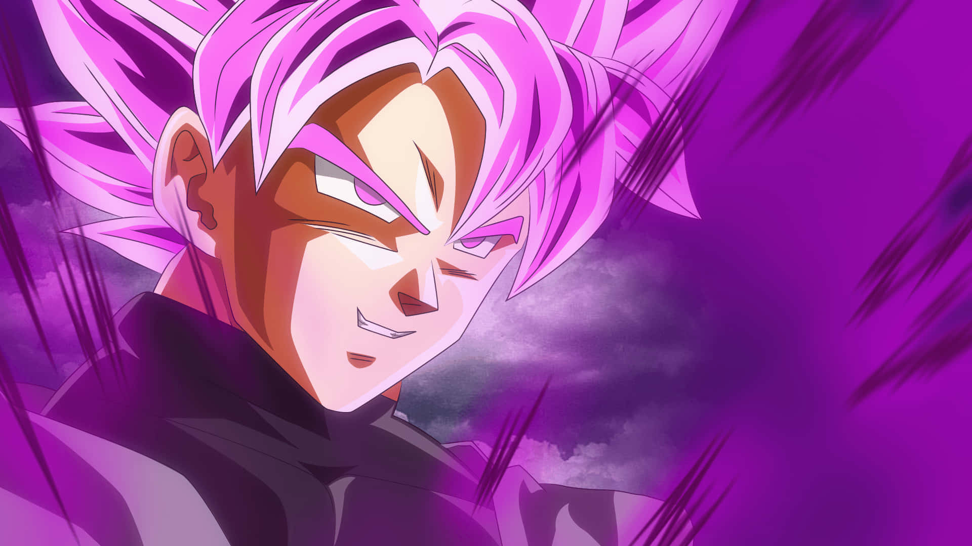 Goku Black - Dragon Ball Super'un Vahşi Savaşçısı Duvar Kağıdı