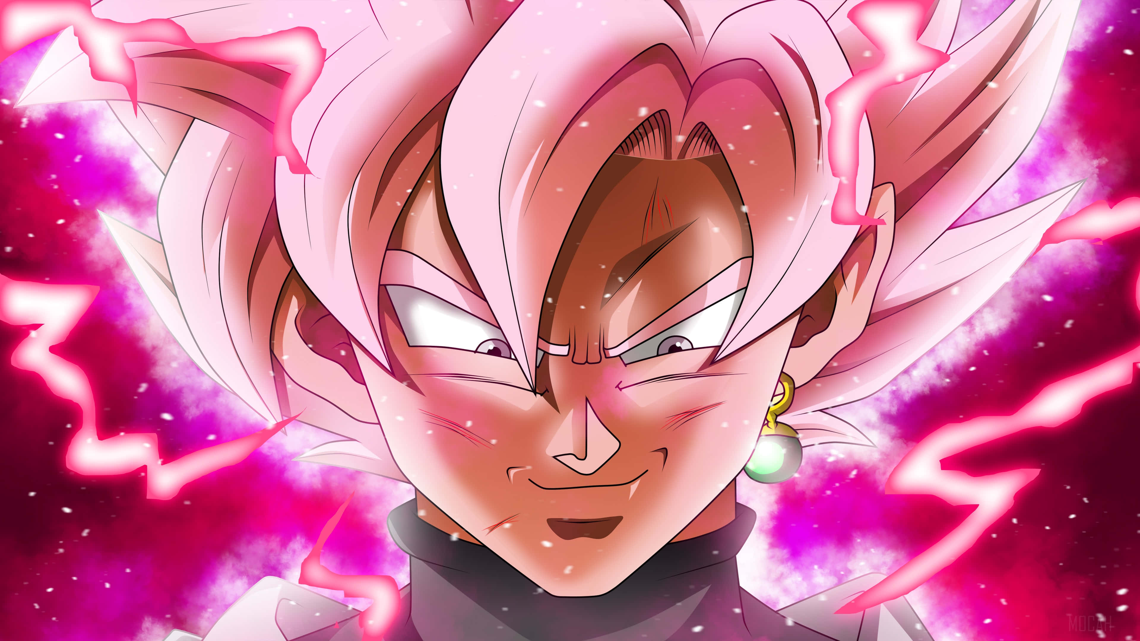 Goku Black Güçleniyor Duvar Kağıdı