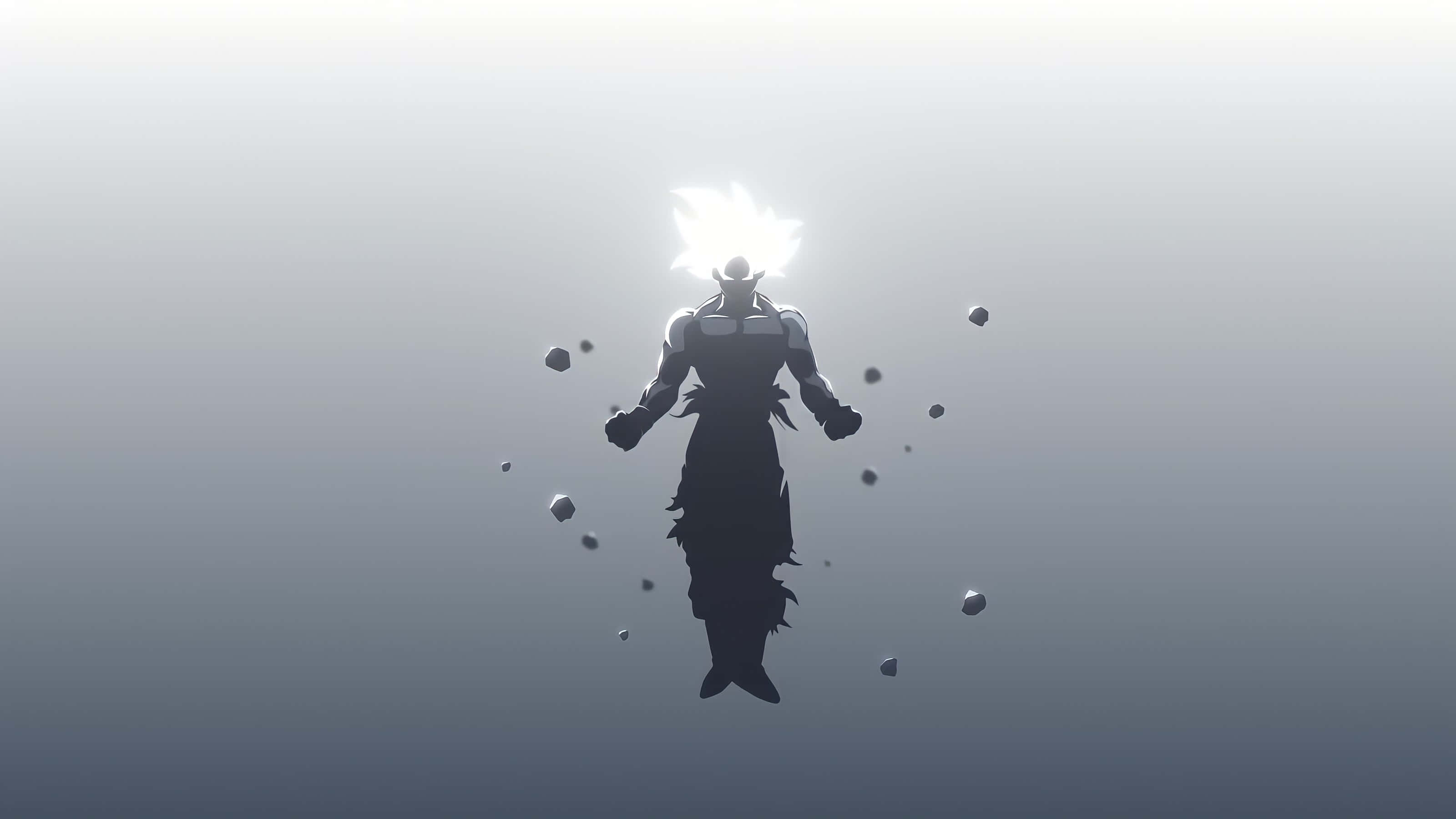Goku Black Gücünü Serbest Bırakıyor Duvar Kağıdı