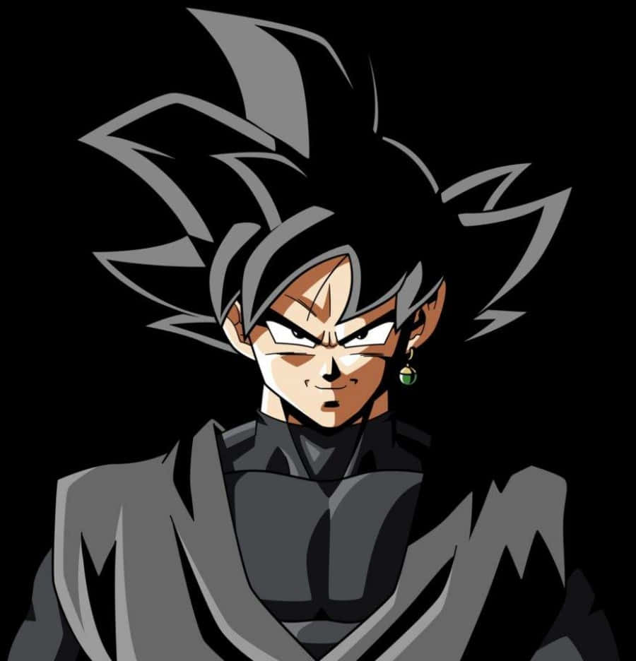 Goku Black ile Yeni Bir Boyuta Adım At Duvar Kağıdı