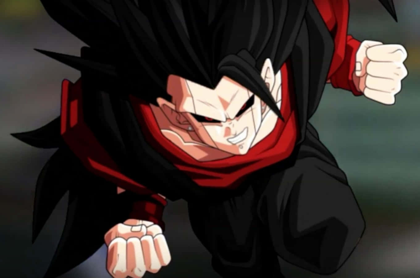 Goku Black'in ezici gücünü serbest bırakışı Duvar Kağıdı