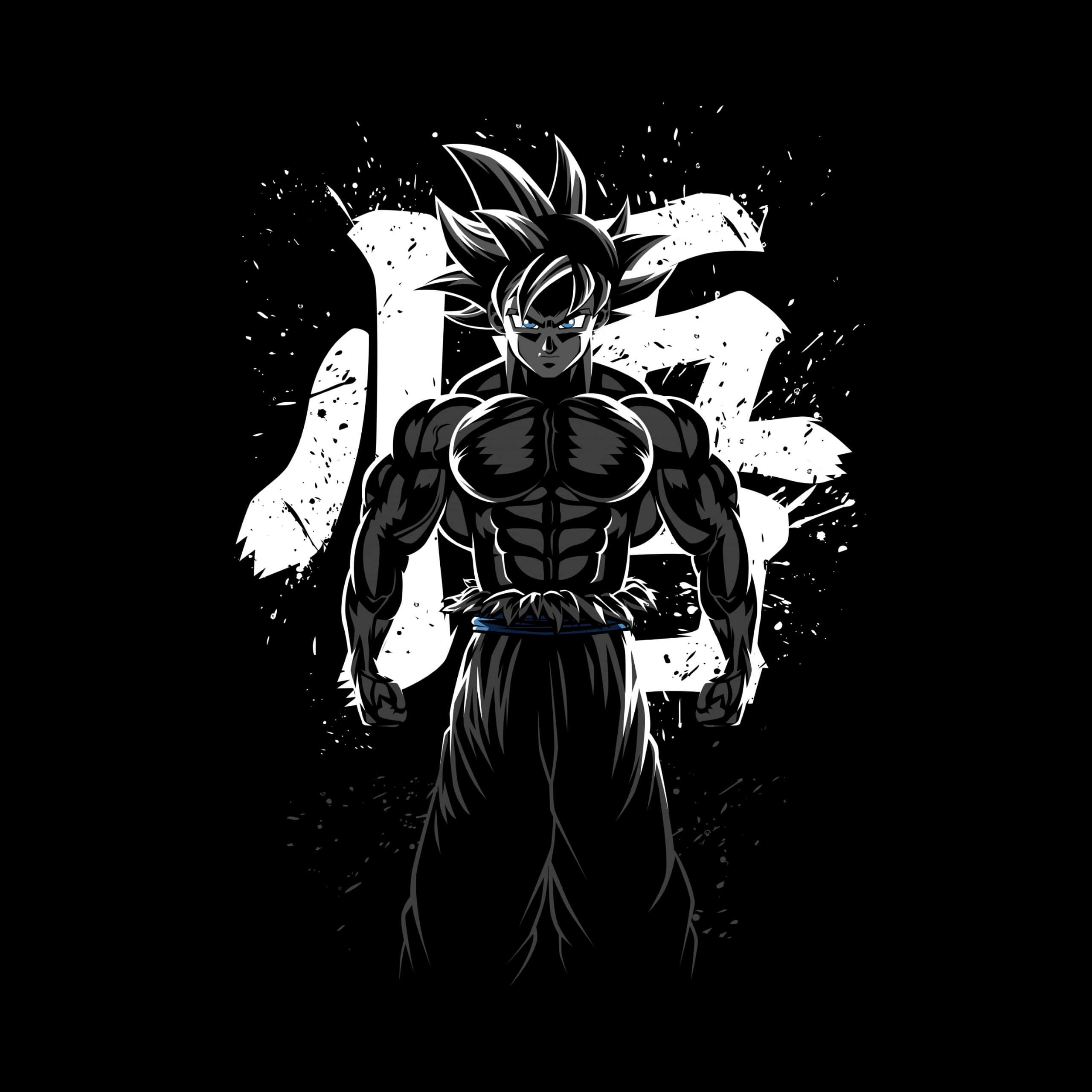 Goku Black'in Karanlık Gücünü Destansı Bir Savaşta Serbest Bırakması Duvar Kağıdı