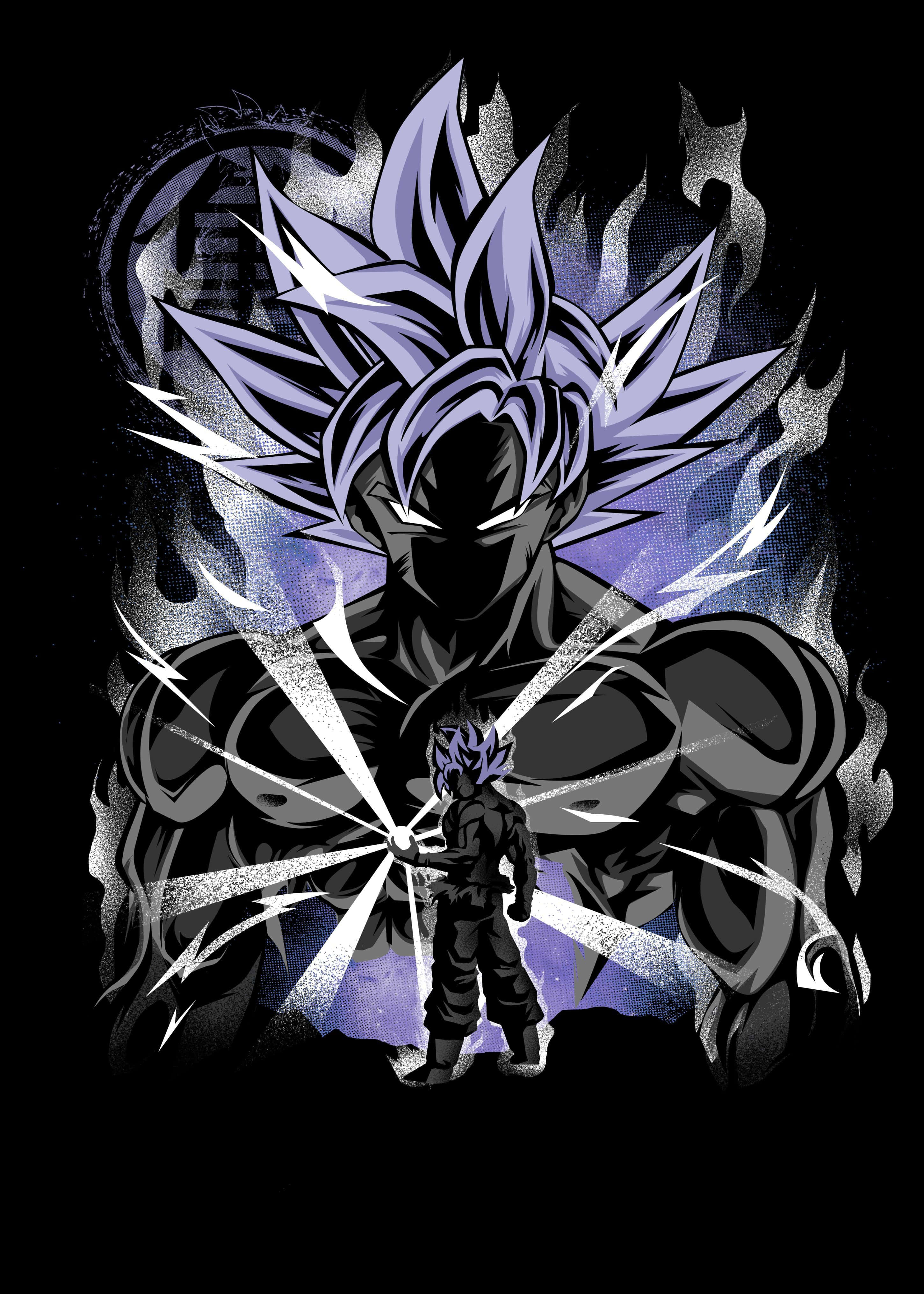 Goku Black'in Nihai Gücü Ortaya Çıkıyor Duvar Kağıdı