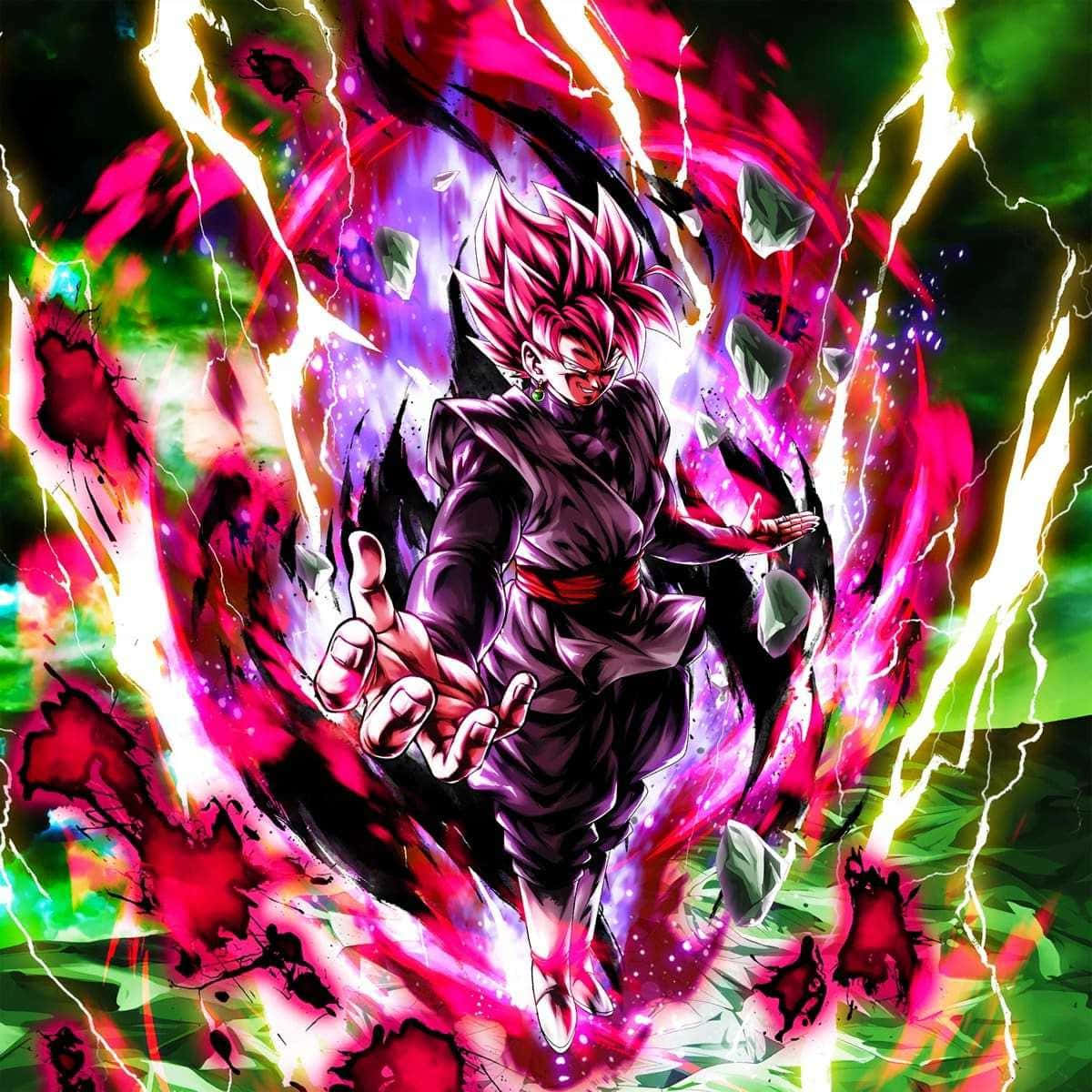 Goku Black'in Nihai Gücünü Keşfedin Duvar Kağıdı