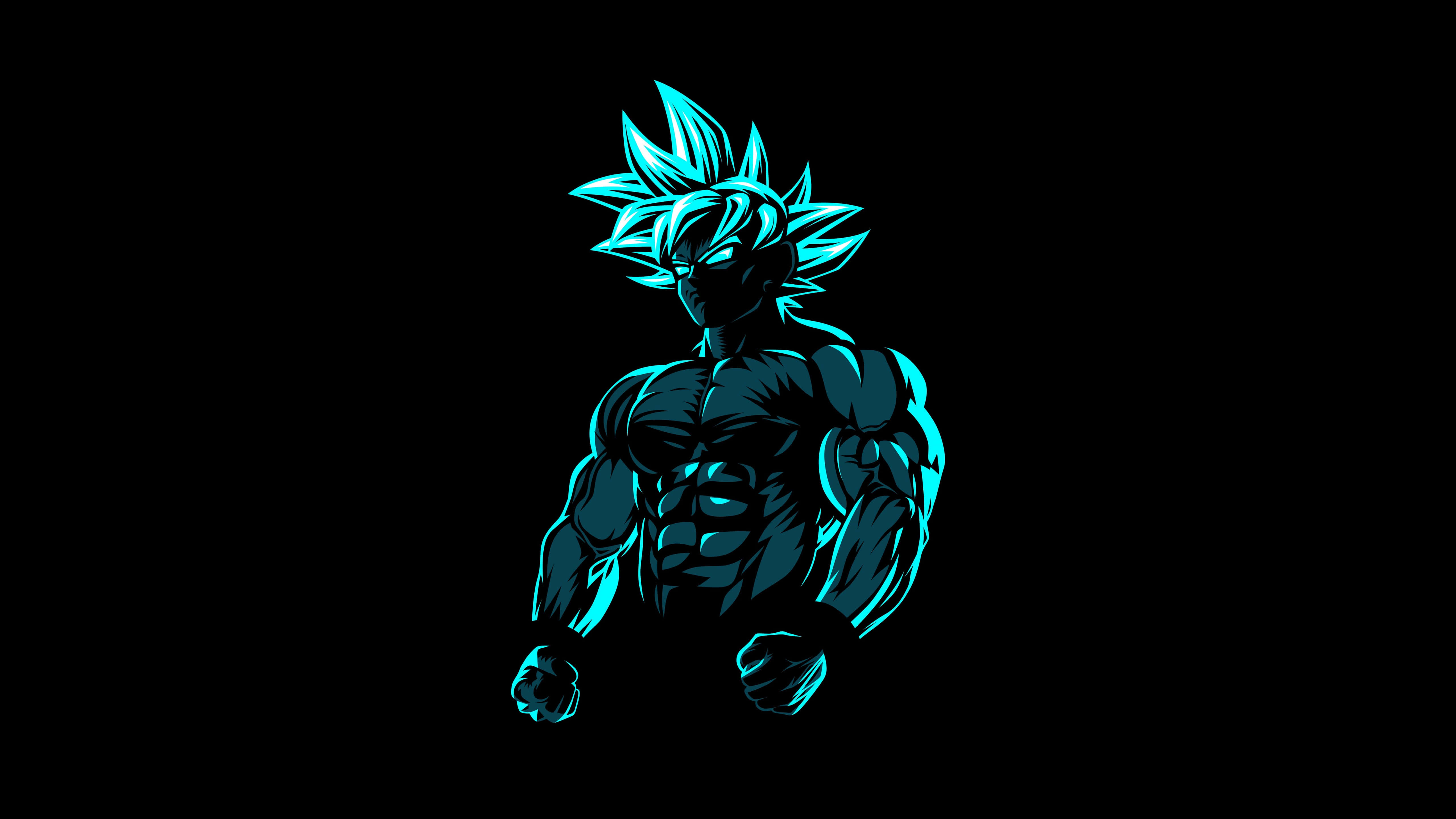 Goku Black'in Uğursuz İhtişamı Duvar Kağıdı