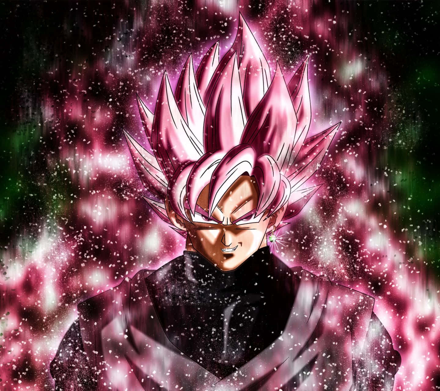 Goku Black Karanlığı Serbest Bırakıyor Duvar Kağıdı