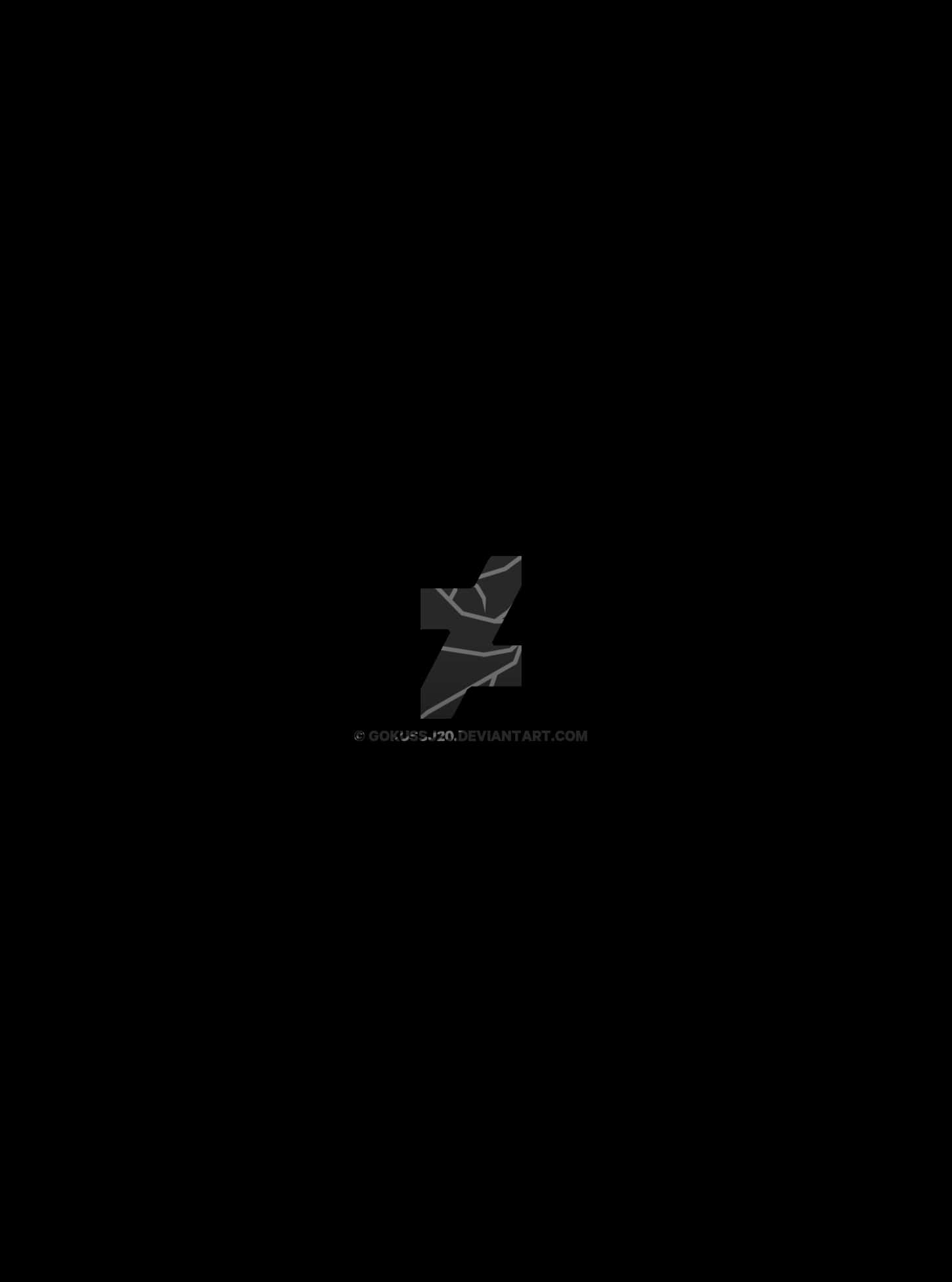 Goku Black Minimalist Duvar Kağıdı