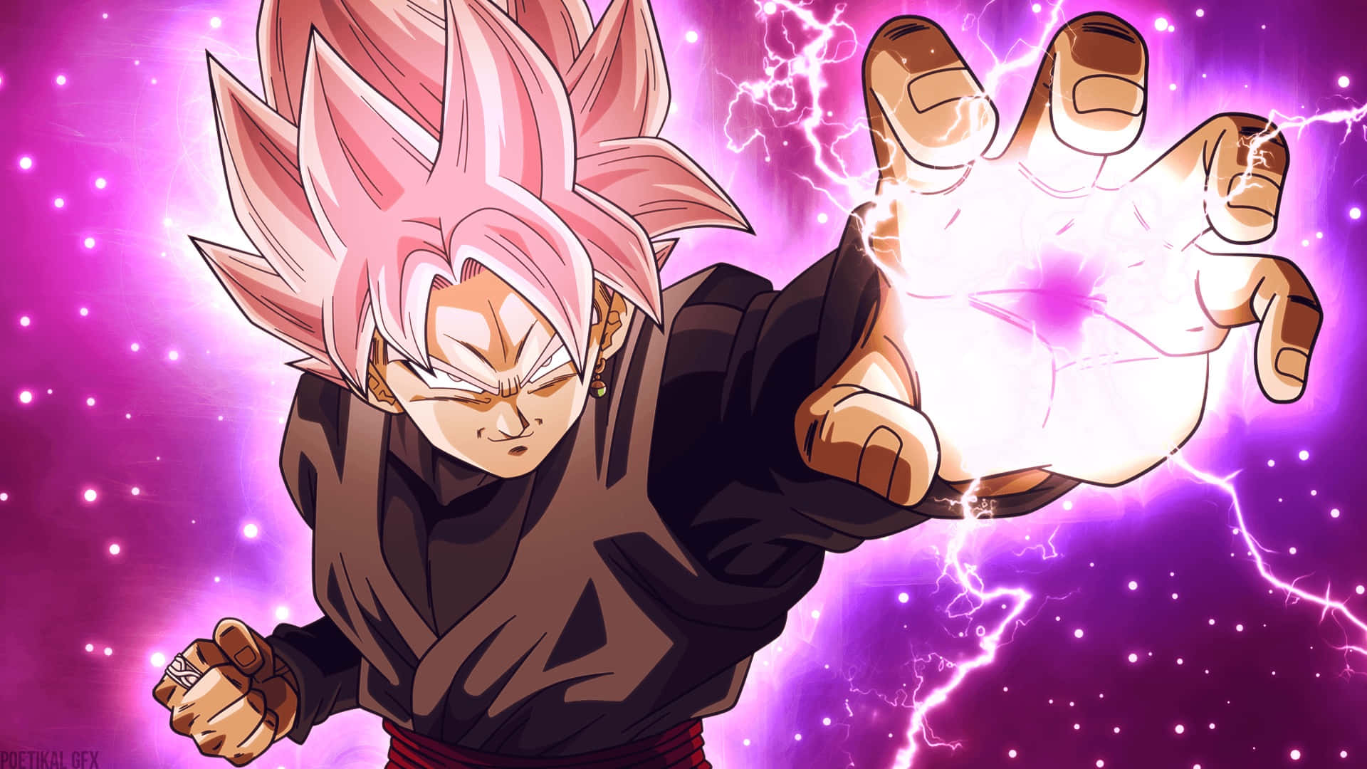 Goku Black - Nihai Dönüşen Kötü Adam Duvar Kağıdı
