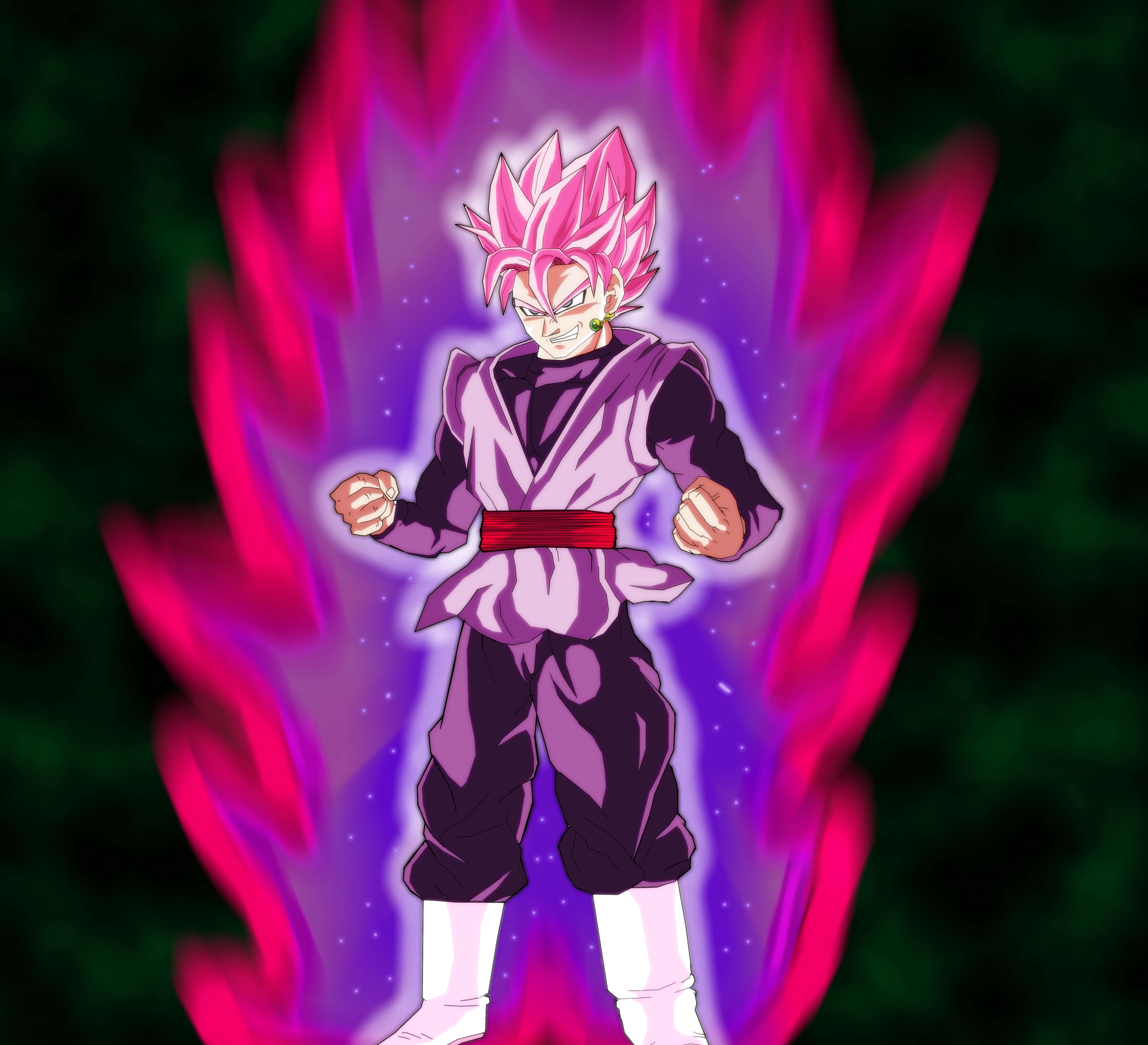 Goku Black - Nihai Kötü Güç Duvar Kağıdı