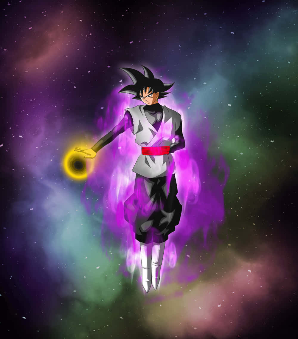 Goku Black Olarak Tam Potansiyeline Ulaş Duvar Kağıdı