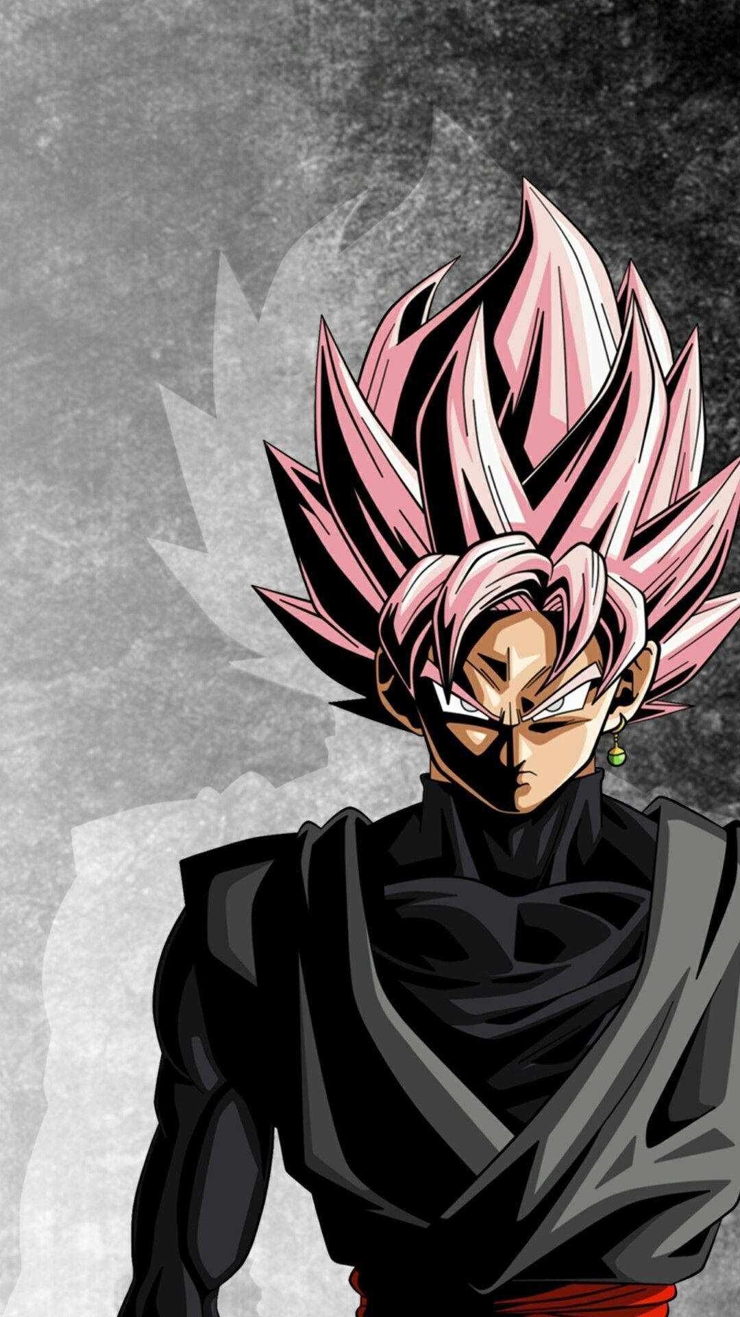 Goku Black Rose Form iPhone Duvar Kağıdı