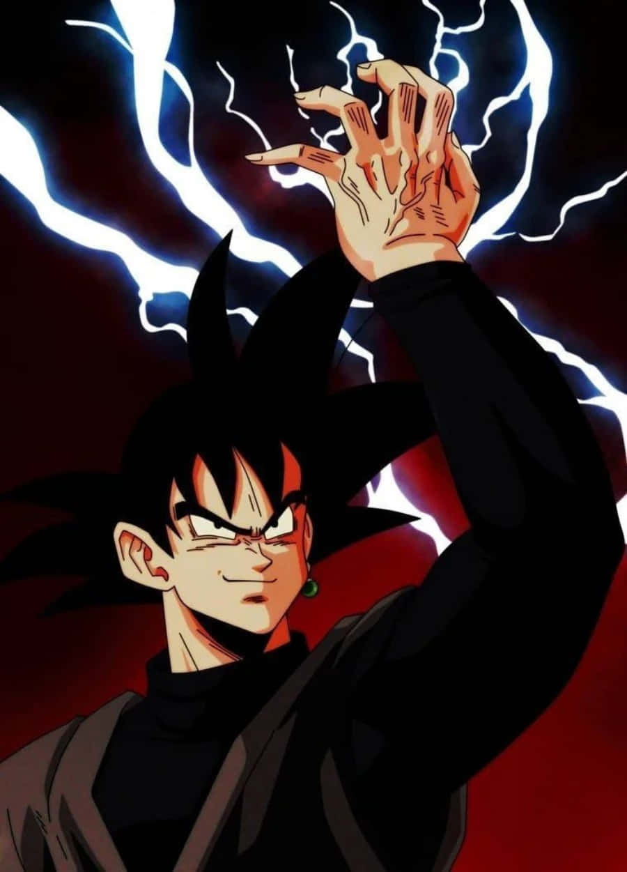 Goku Black, Süper Saiyan Rose'a Dönüşüyor Duvar Kağıdı