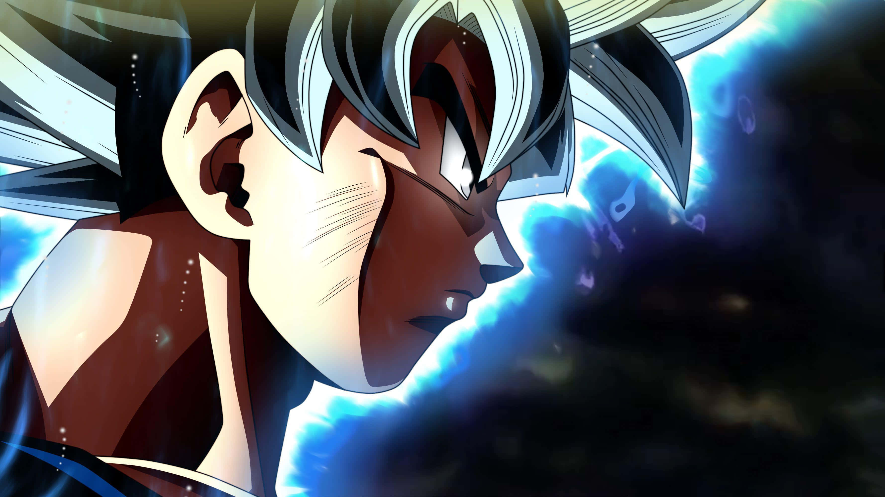 Goku Dragon Ball Super Resim Duvar Kağıdı