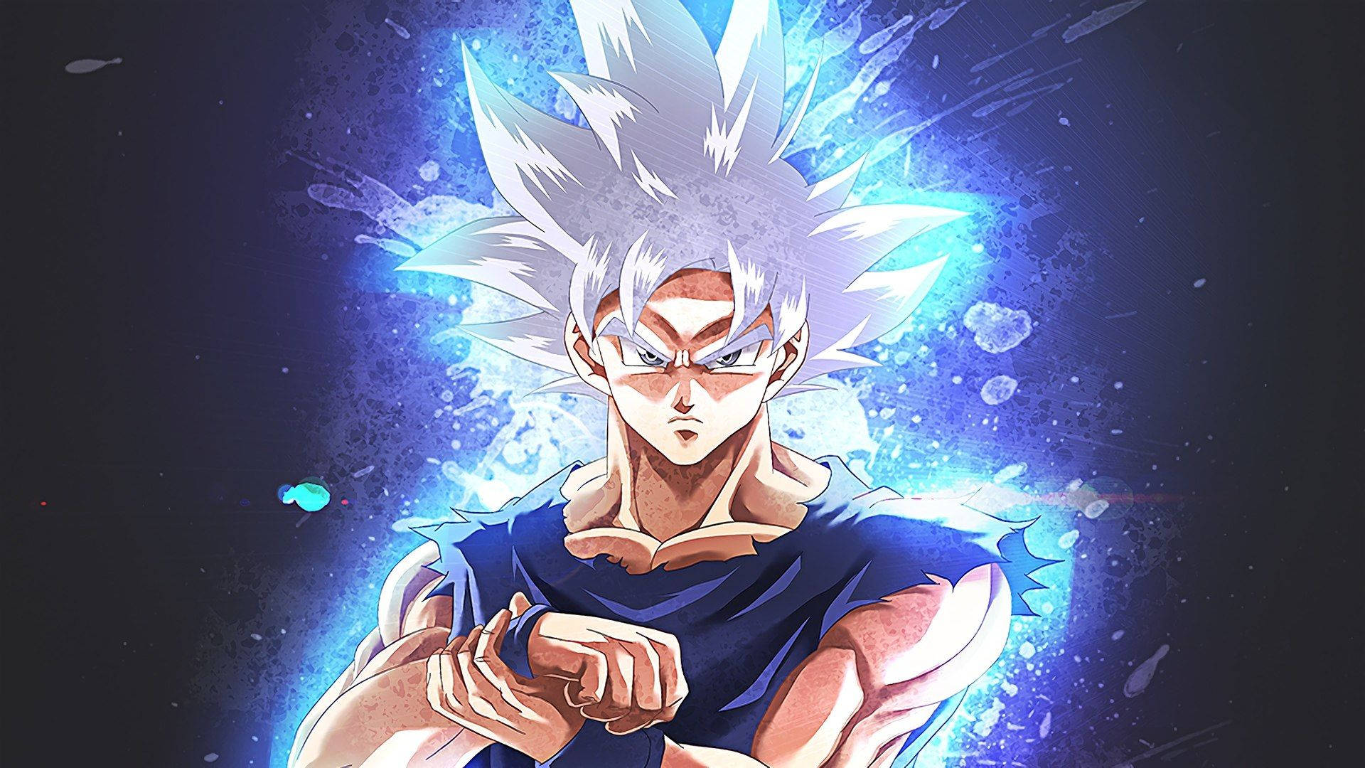 Goku Estetik Ultra Instinct Ustası Duvar Kağıdı