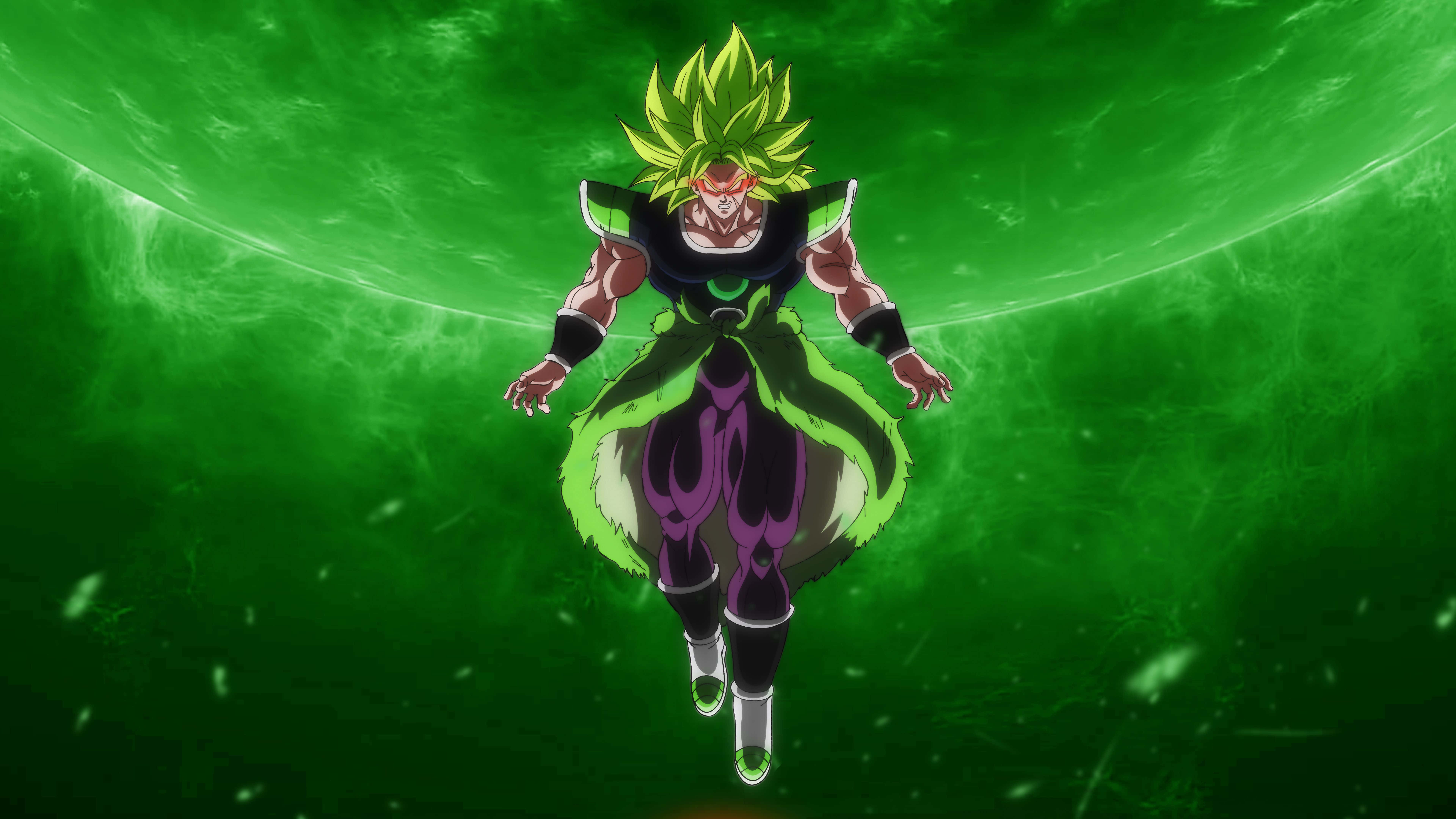 Goku, Frieza ve Vegeta, "Dragon Ball Super Broly" filminde savaşa hazırlanıyor. Duvar Kağıdı