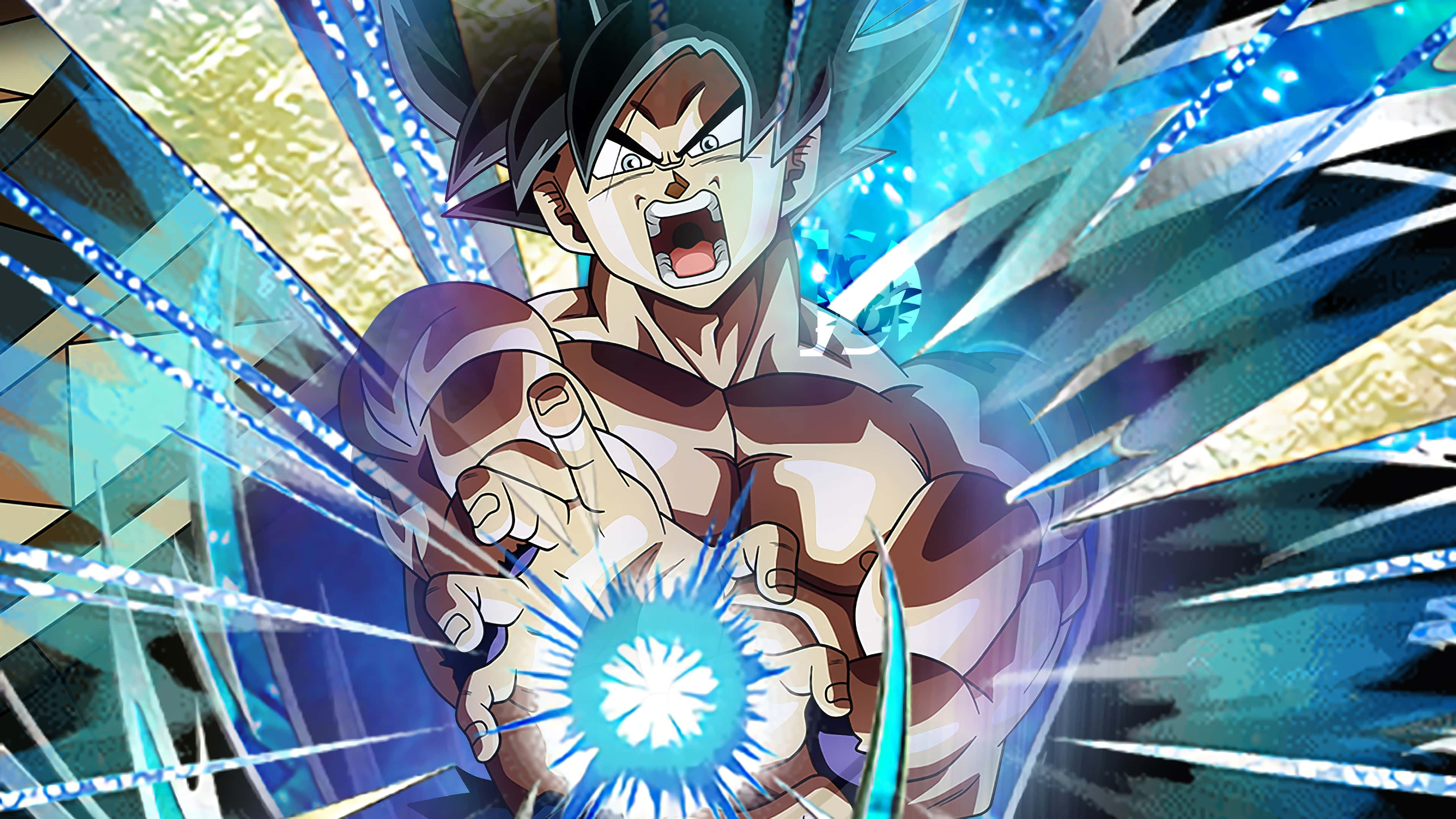 Goku Güç Dragon Ball Super Resmi Duvar Kağıdı