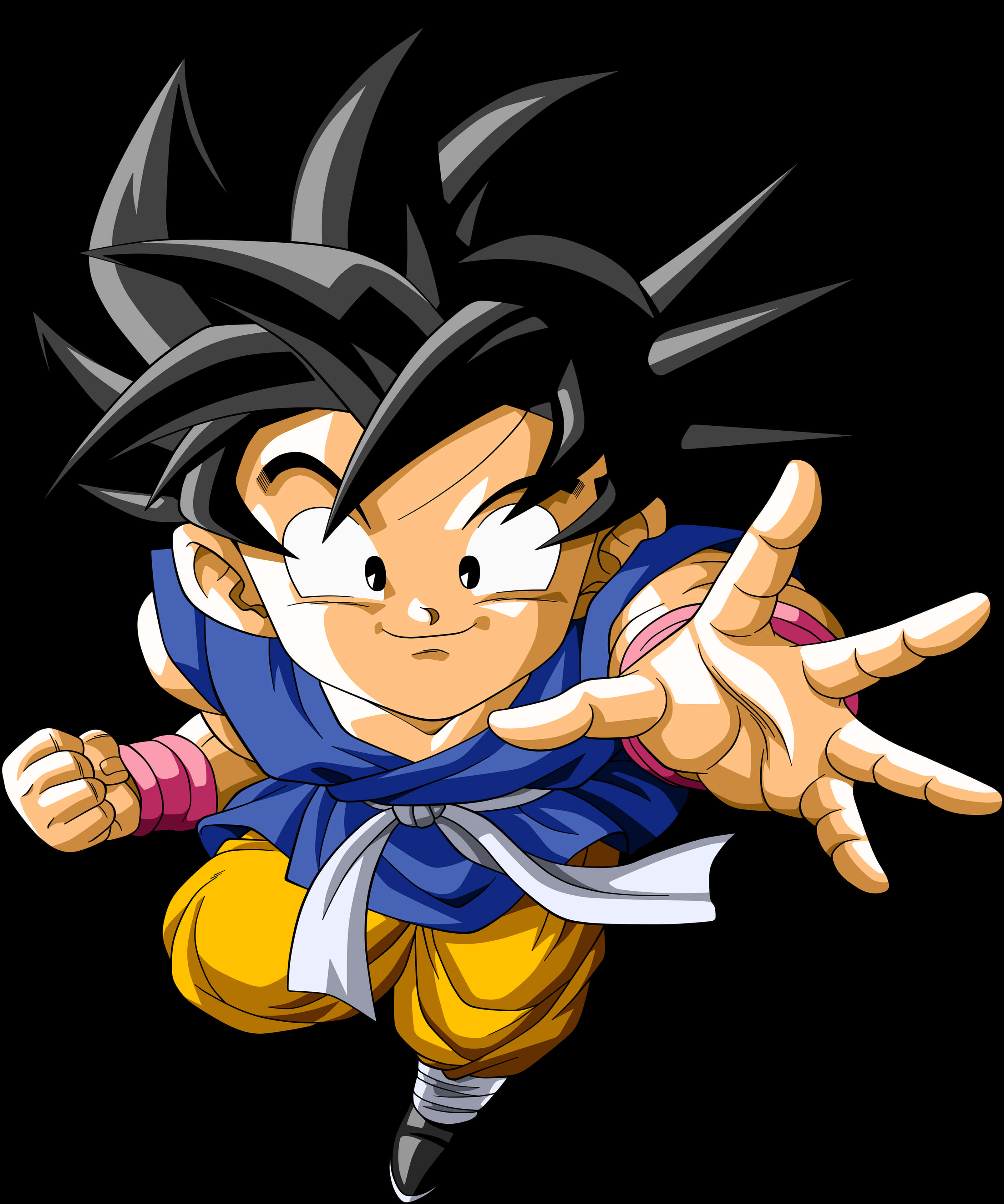 Goku Harekete Hazır Duvar Kağıdı
