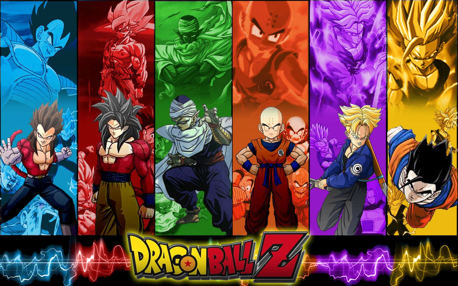 Goku, Jiren'i Yenmek İçin Gücünü Serbest Bırakıyor Duvar Kağıdı