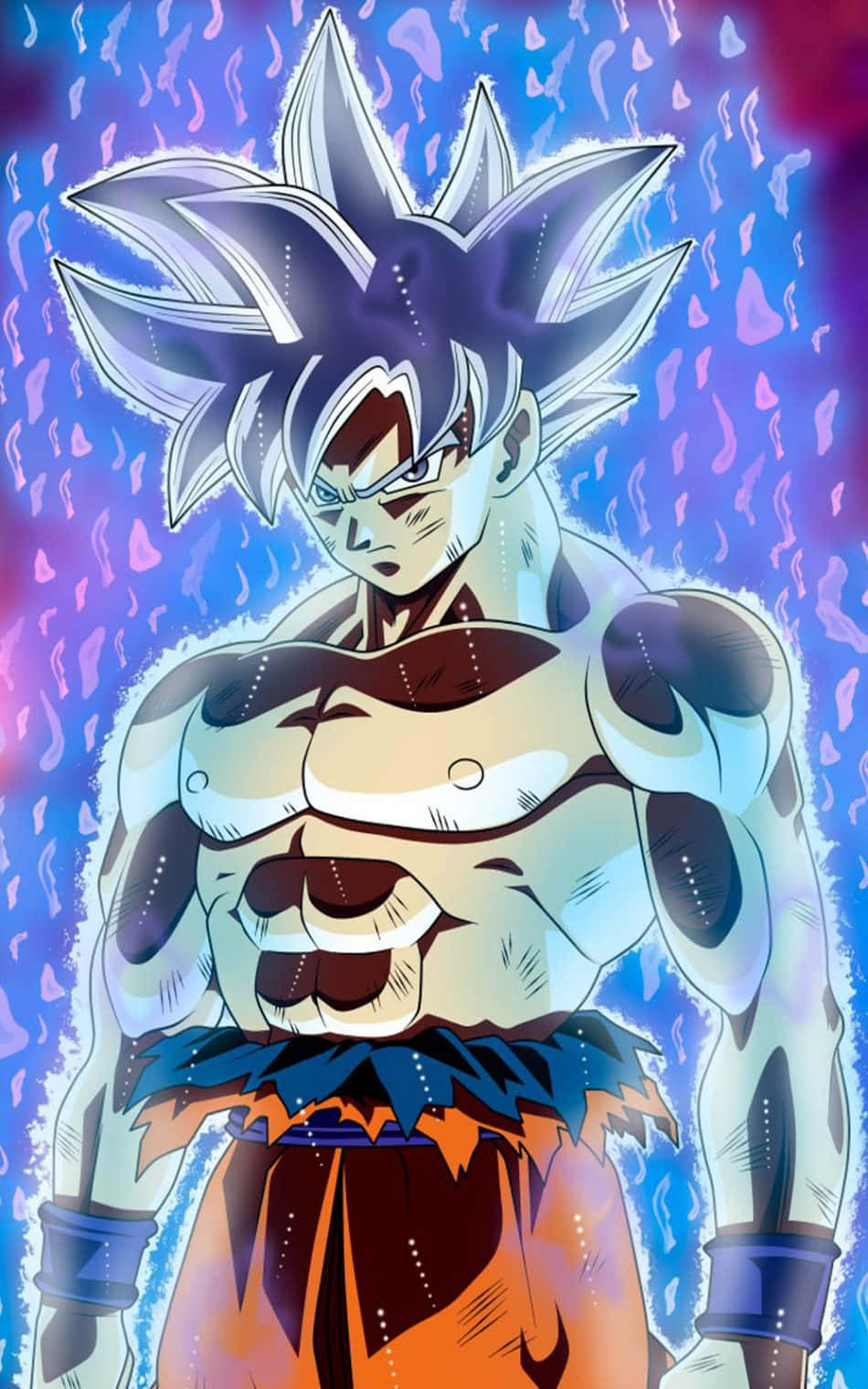 Goku Ultra Instinct resimleri — Goku ultra instinct GIF Duvar Kağıdı