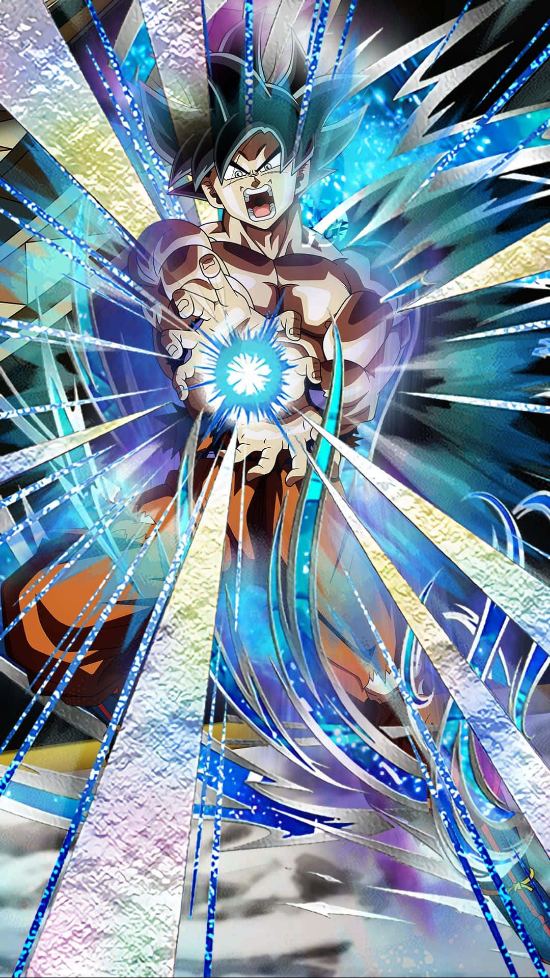 Goku'nun Ultra Instinct gücünü keşfedin Duvar Kağıdı