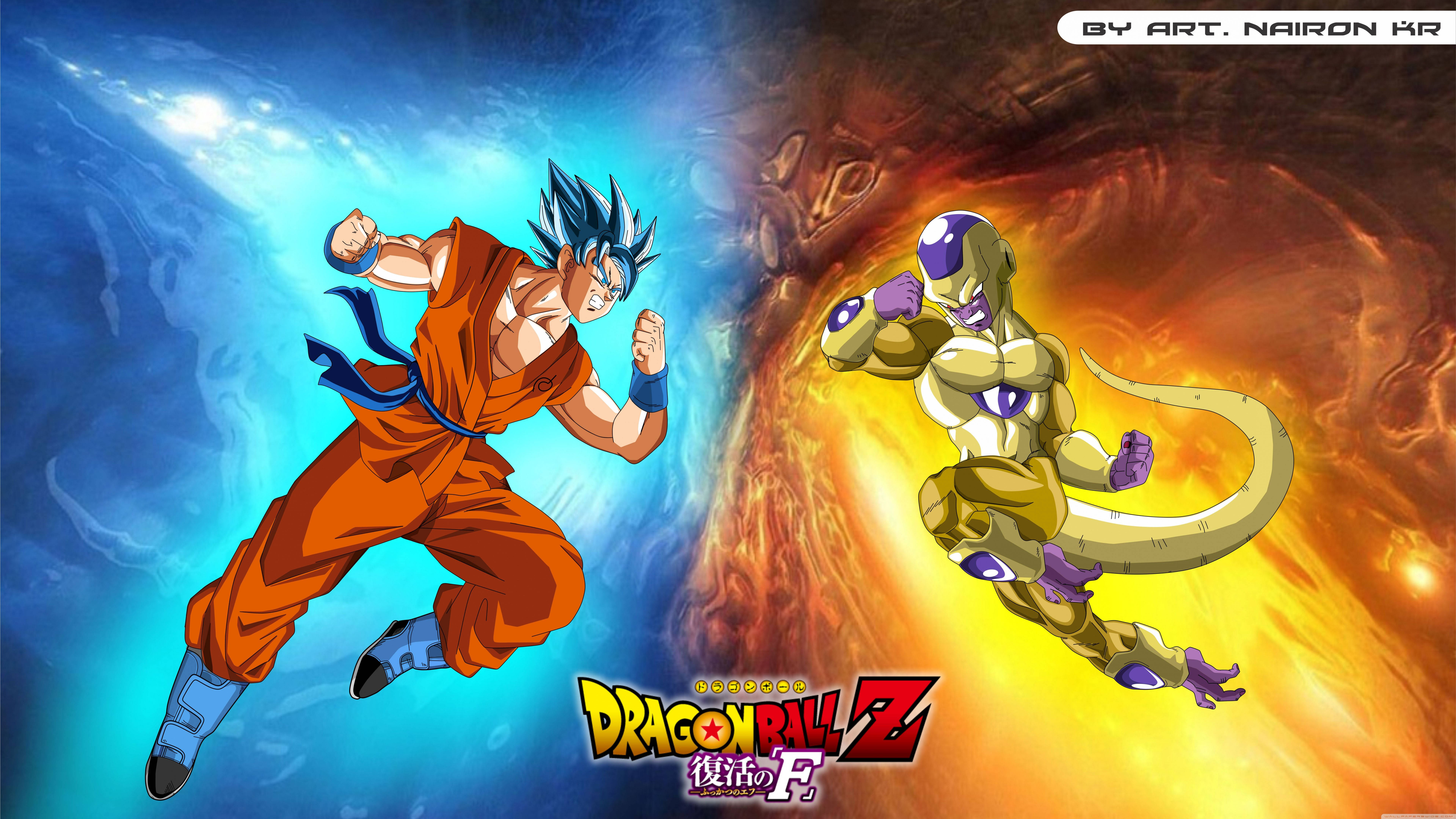 Goku, Süper Saiyan 3'e dönüşüyor Duvar Kağıdı