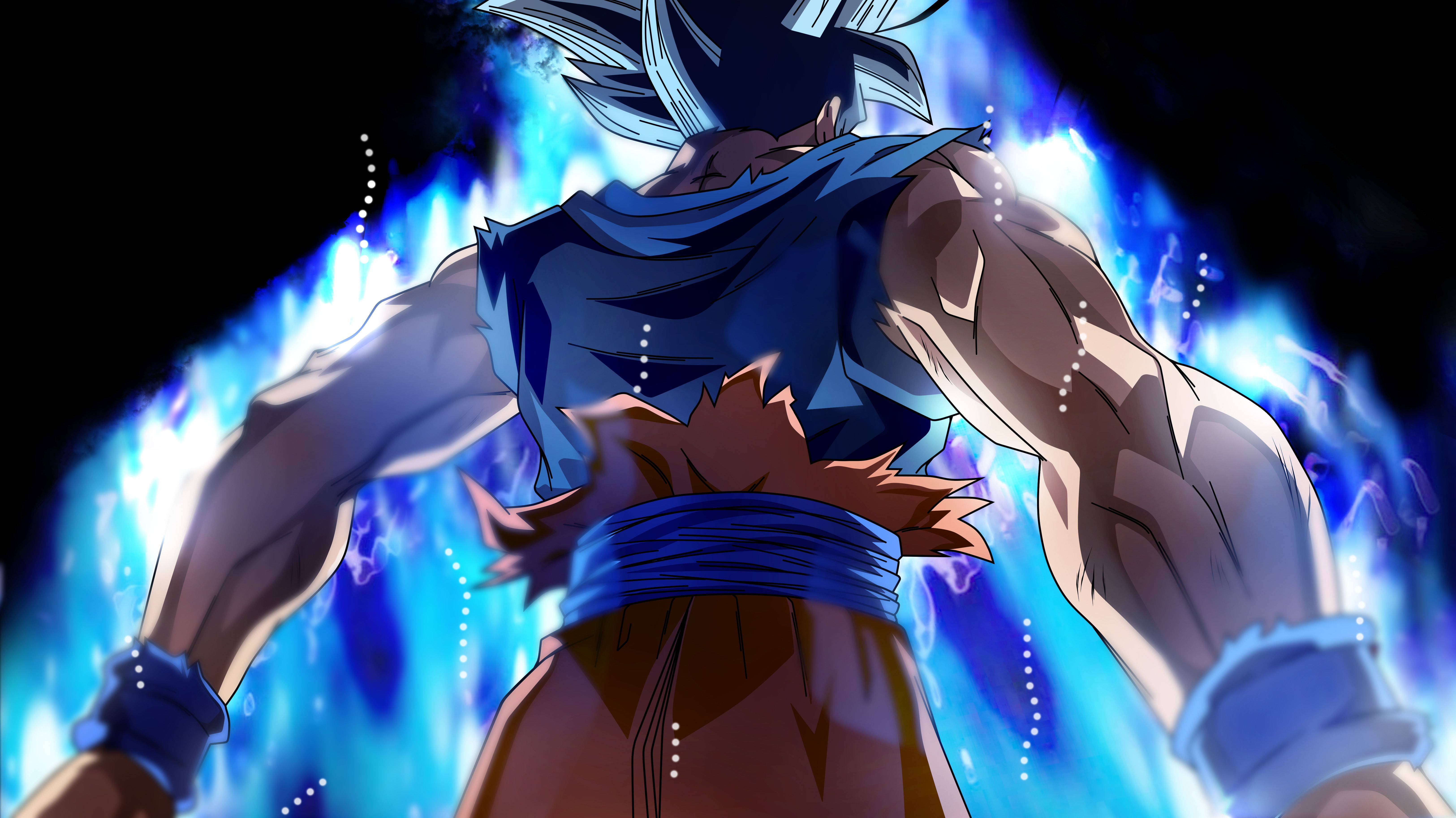 Goku Süper Saiyan Dönüşümünü Serbest Bıraktı Duvar Kağıdı
