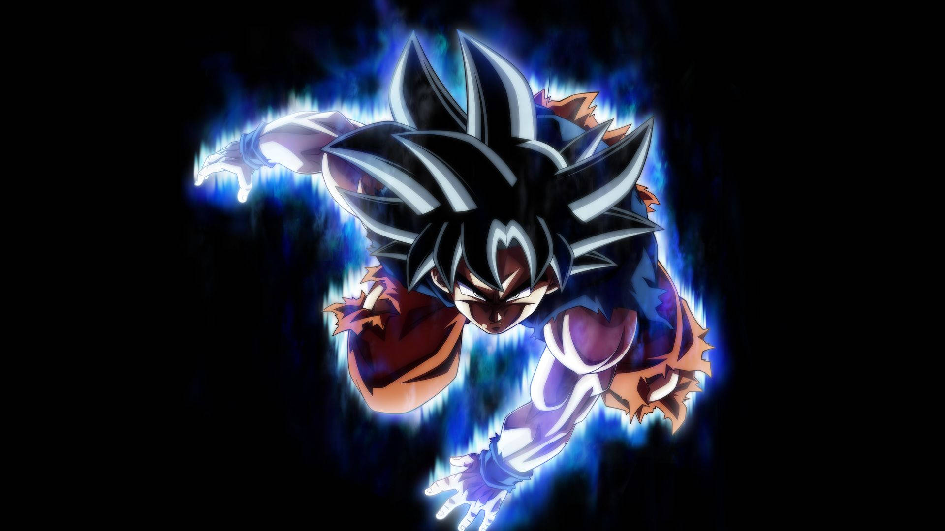 Goku Süper Saiyan Tanrılığına Yükseliyor Duvar Kağıdı