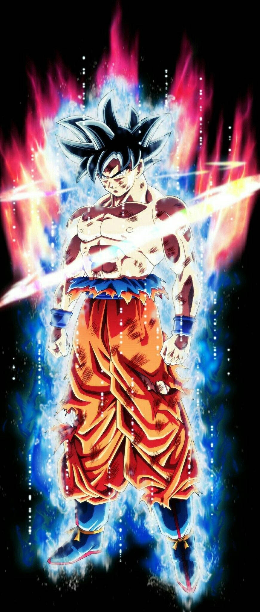 Goku Ultra Instinct Portresi Duvar Kağıdı