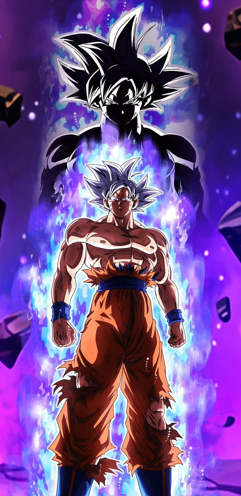 Goku Ultra Instinct resimleri — Goku ultra instinct GIF Duvar Kağıdı