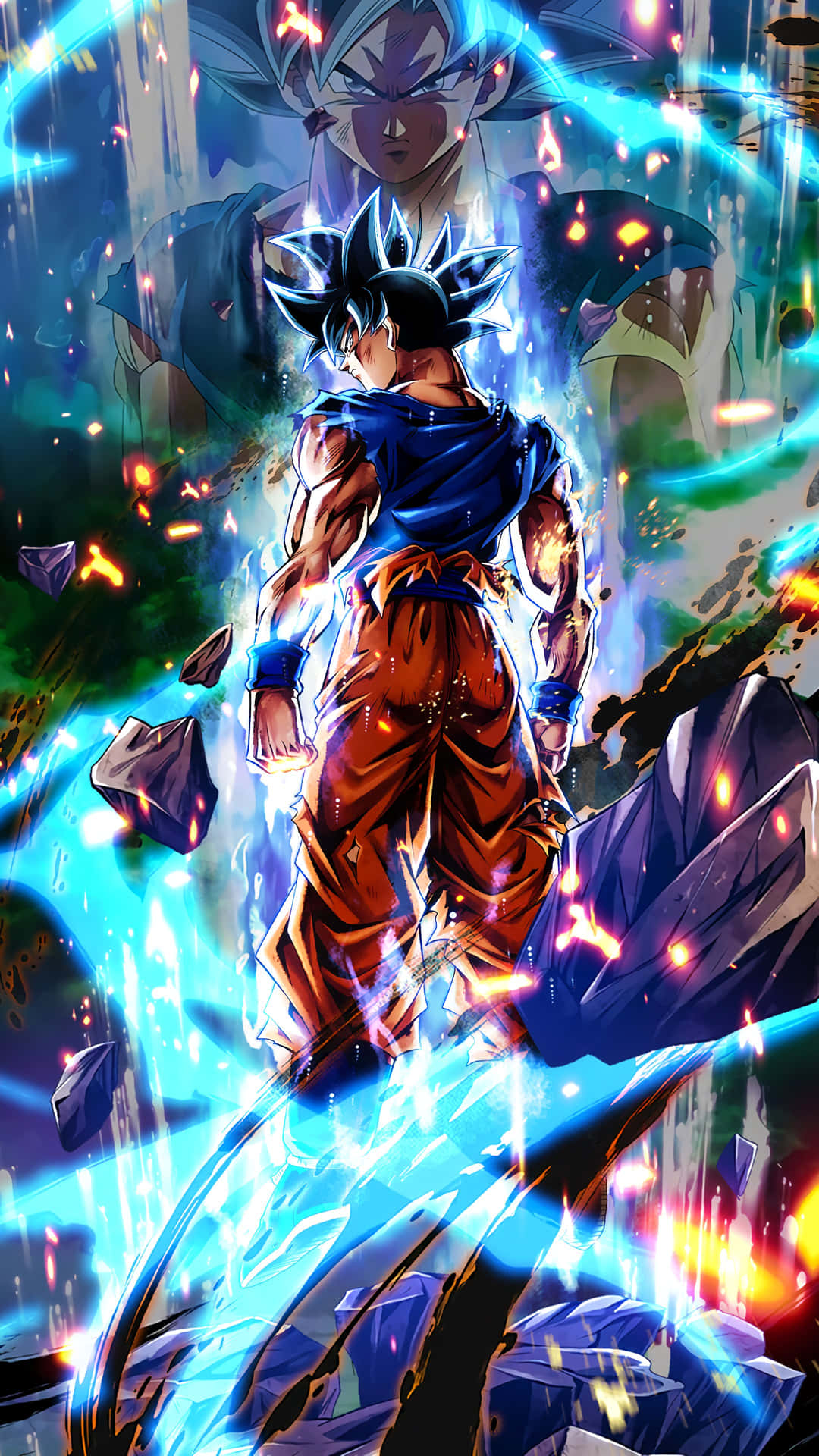 Goku Ultra Instinct resimleri — Goku ultra instinct GIF Duvar Kağıdı