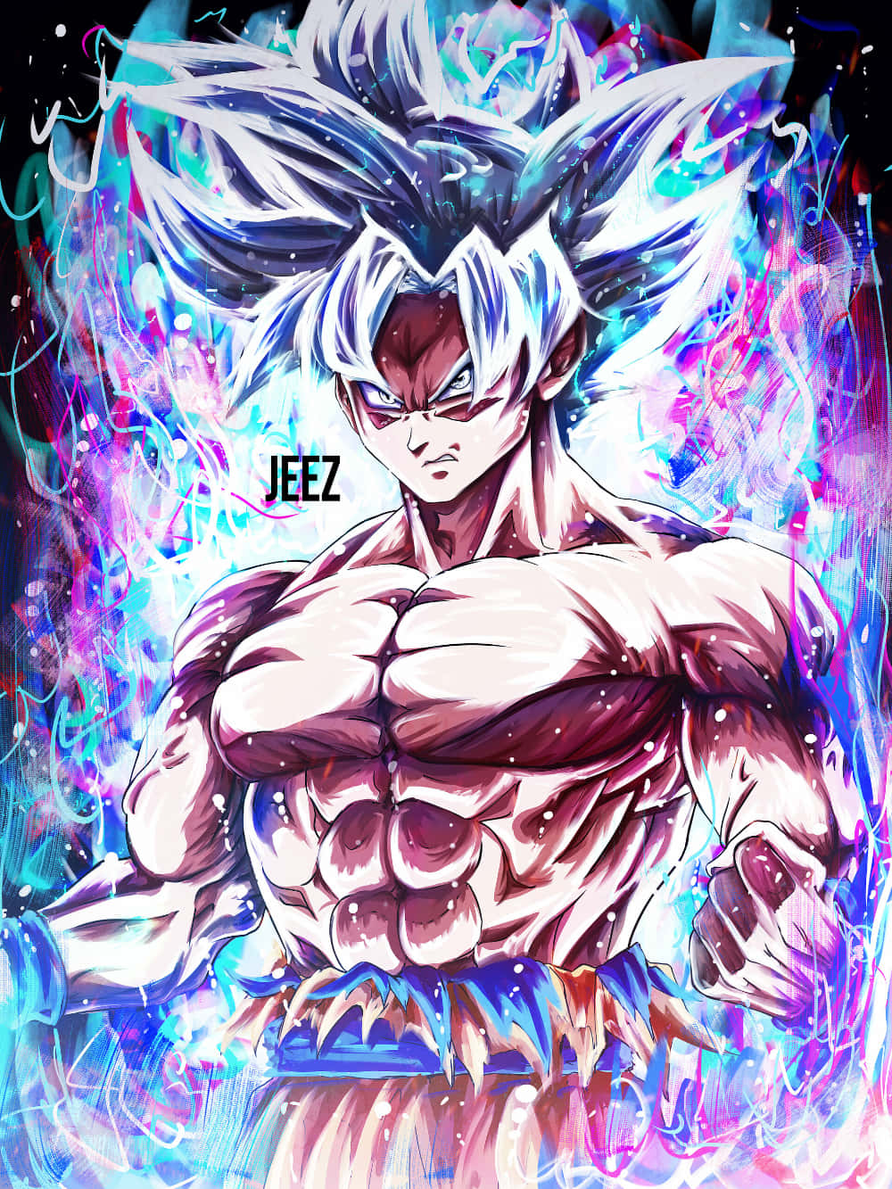 Goku Ultra Instinct resimleri — Goku ultra instinct GIF Duvar Kağıdı