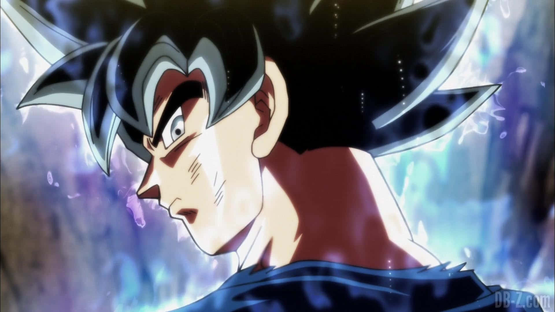 Goku, Ultra Instinct Gücünü Kullanıyor Duvar Kağıdı