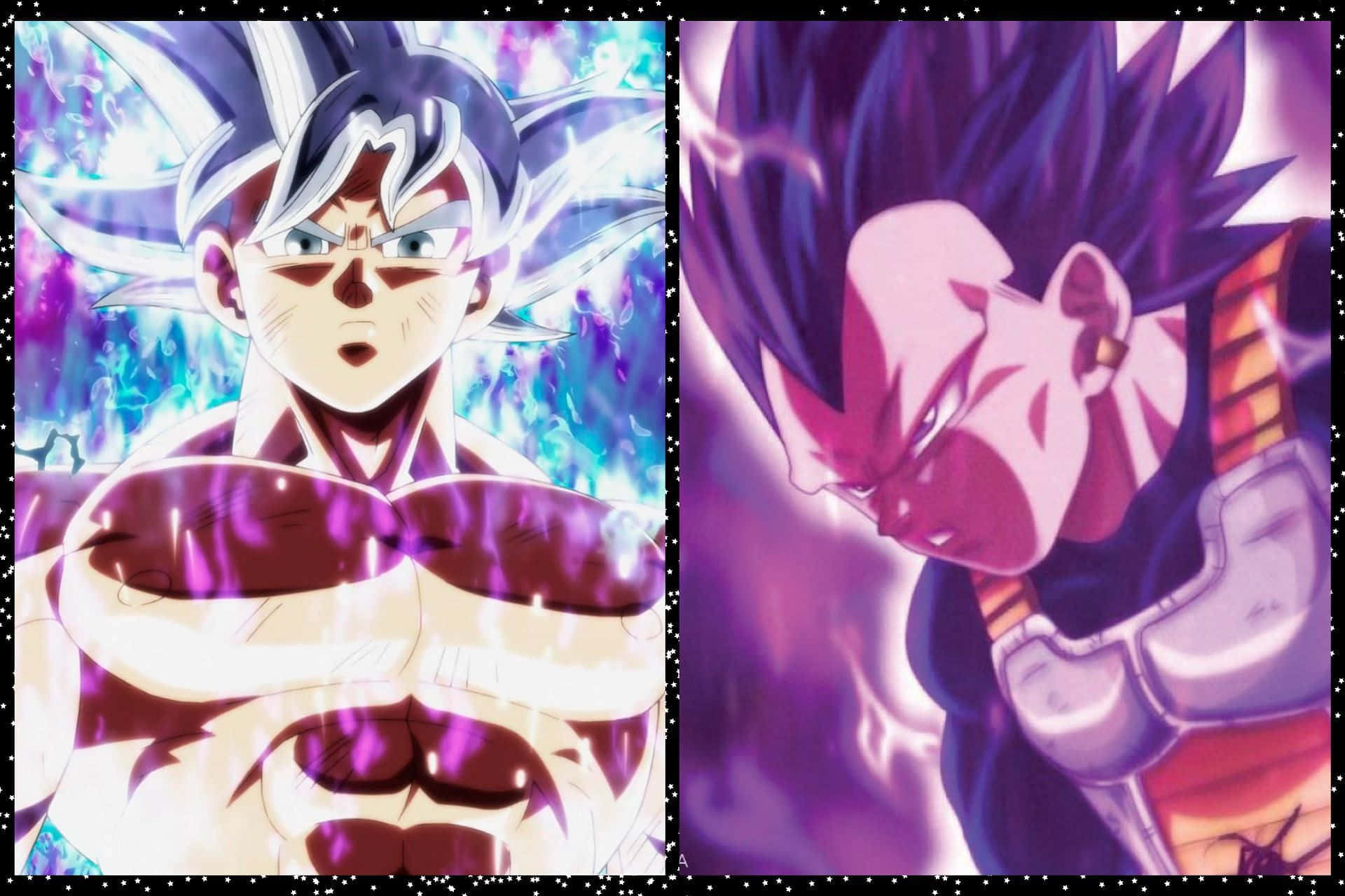 Goku, Ultra Instinct gücünü sergiliyor. Duvar Kağıdı