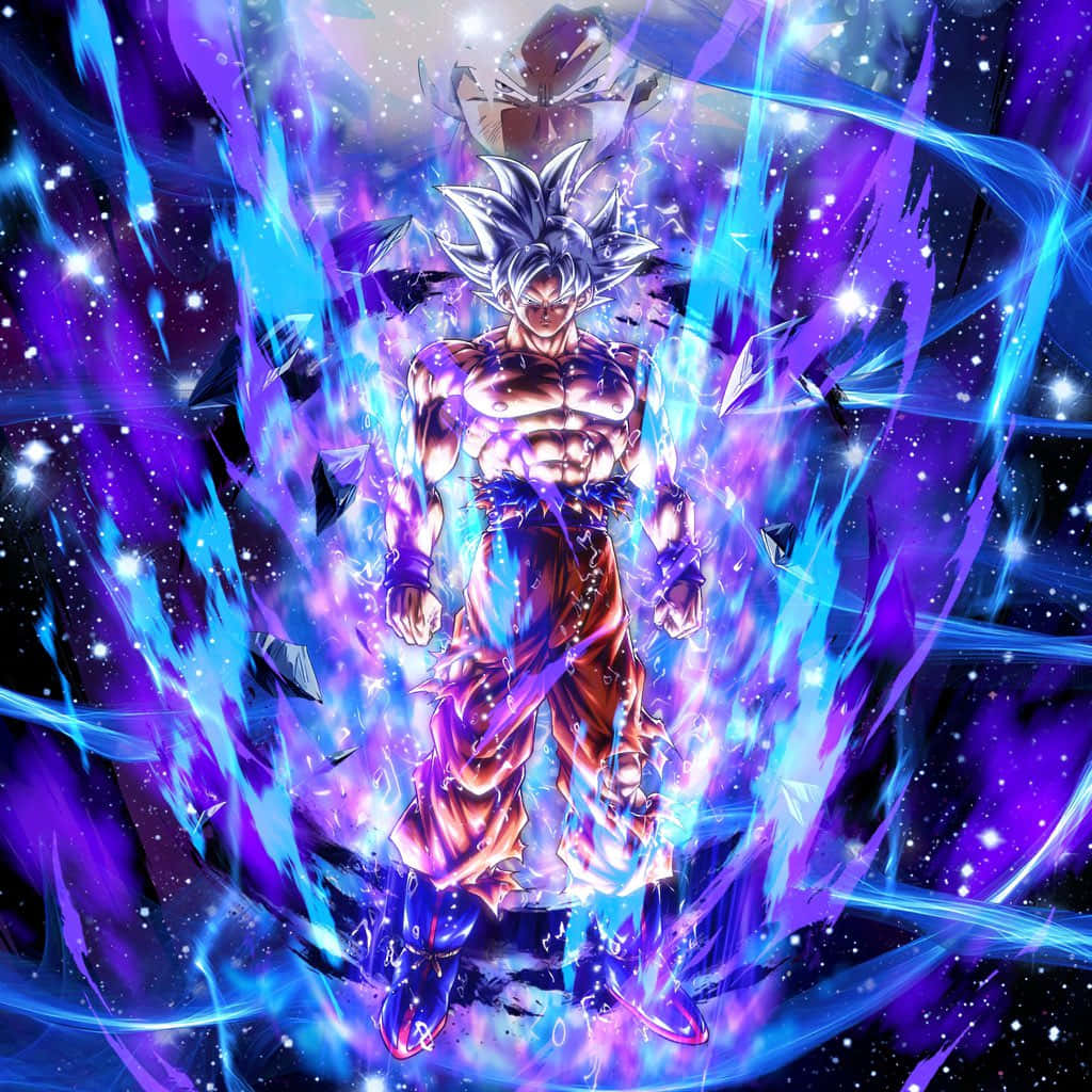 Goku, Ultra Instinct'i Açığa Çıkarıyor Duvar Kağıdı